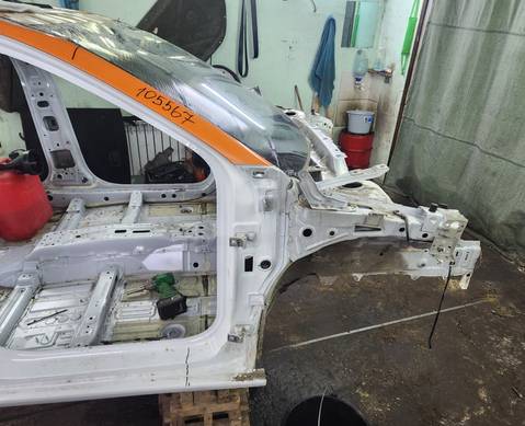 Лонжерон передний правый( четверть) для Geely Emgrand II (с 2021)