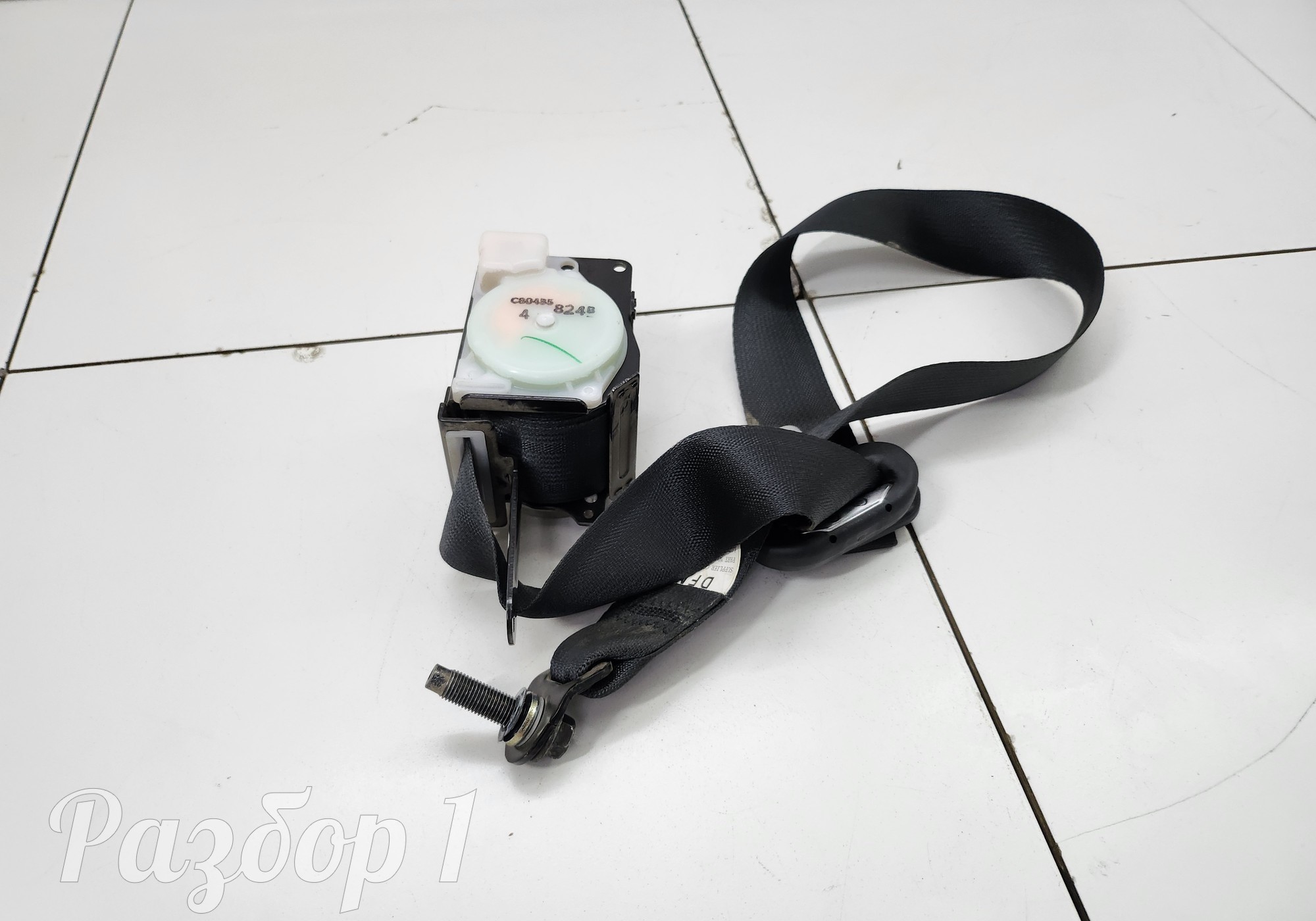 U100013866 Ремень безопасности передний левый для Evolute i-PRO (с 2022)