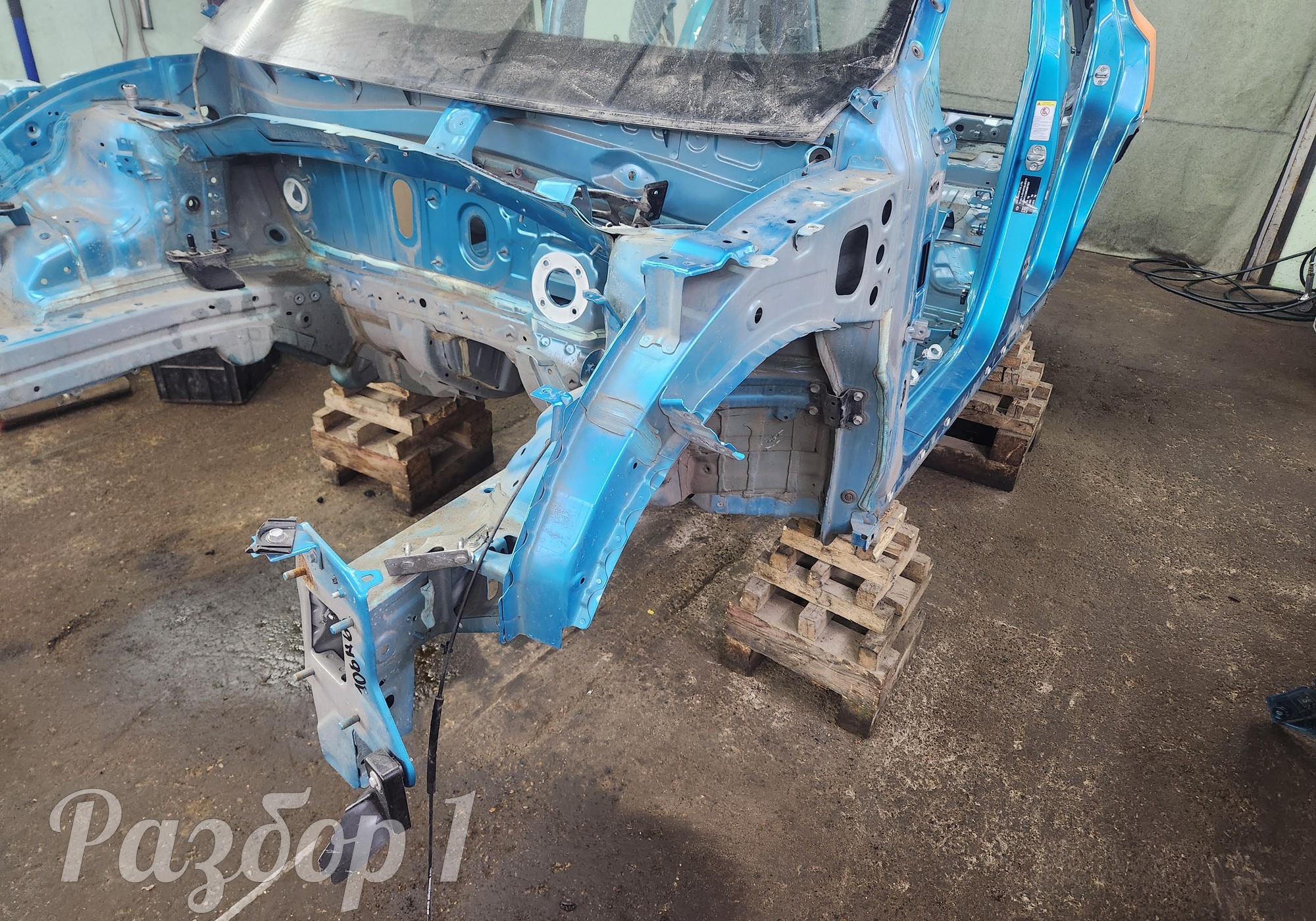 Лонжерон передний левый (четверть) для Gac GS3 (с 2024)