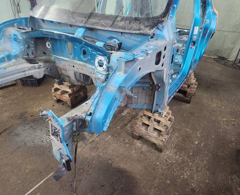 Лонжерон передний левый (четверть) для Gac GS3 (с 2024)