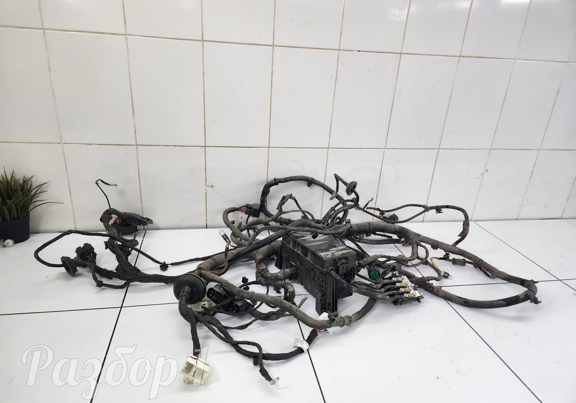 4011121XPW41A Электропроводка подкапотная для Great Wall Poer (с 2019)