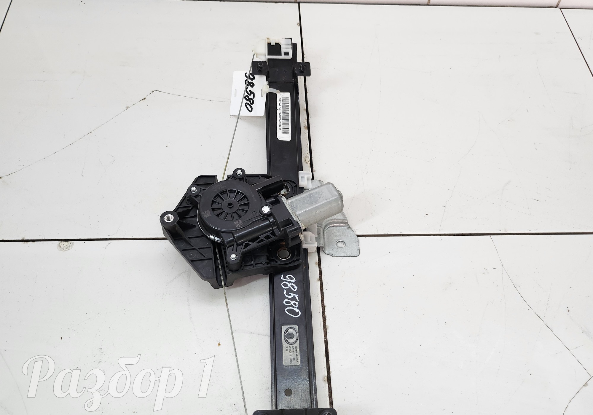 6204100AP6PXA Стеклоподъемник электрический задней левой двери для Great Wall Wingle 7 (с 2020)