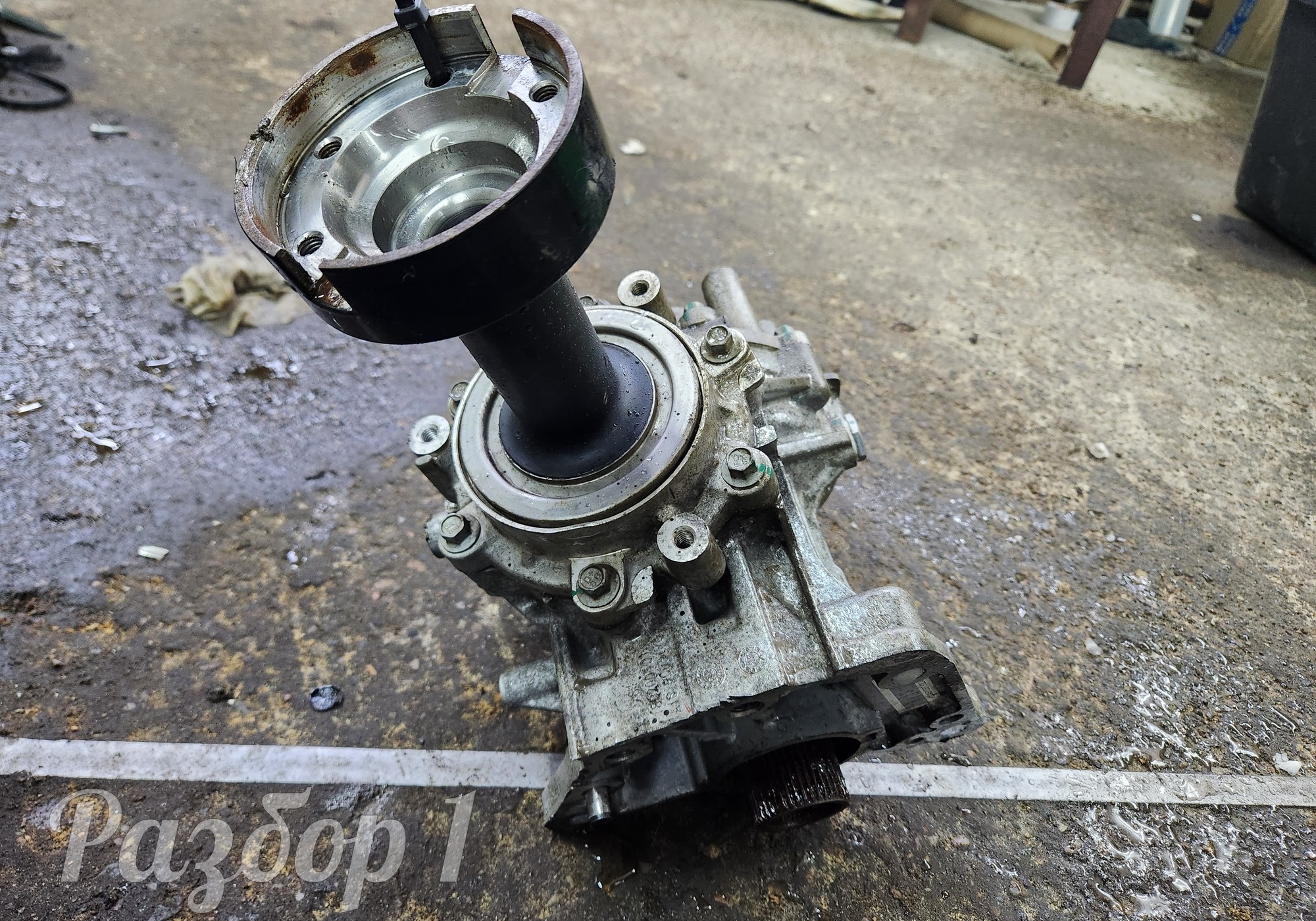 Редуктор переднего моста для Haval H3 (с 2024)