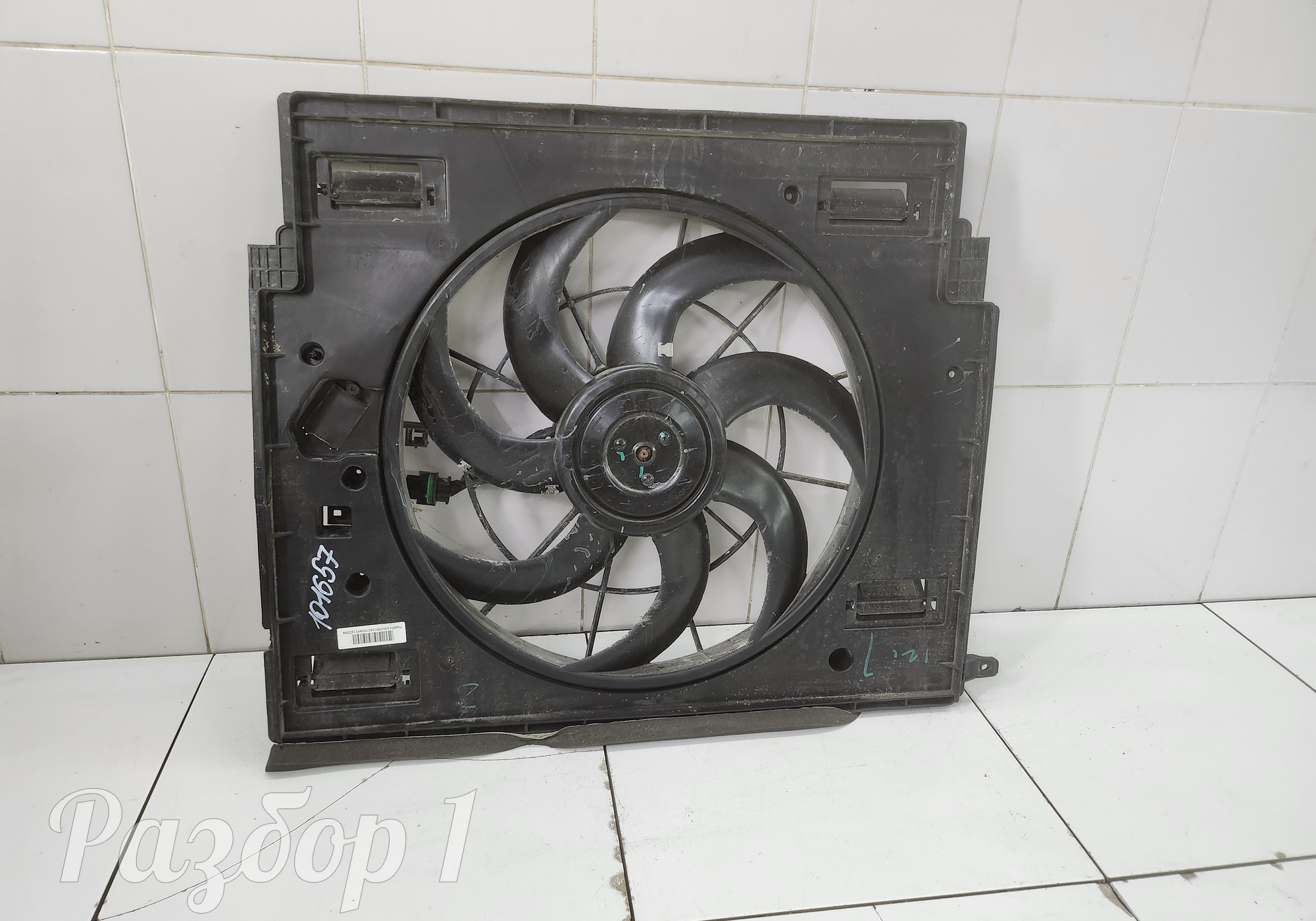 6600143259 Вентилятор радиатора для Geely Okavango (с 2020)