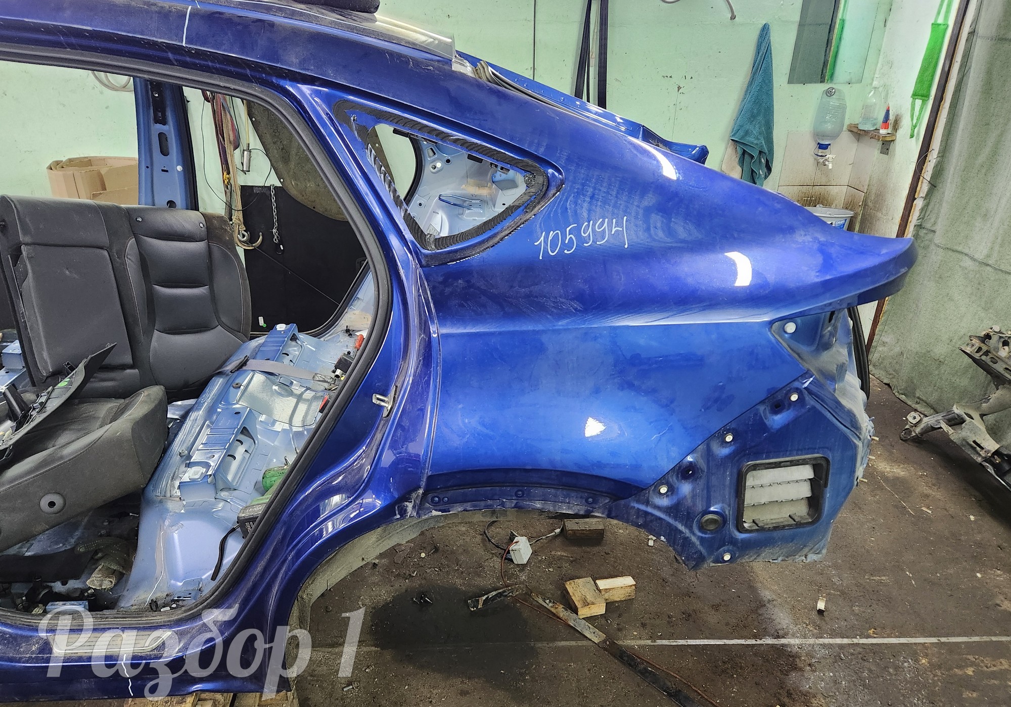 Крыло заднее левое для Geely Tugella (с 2019)