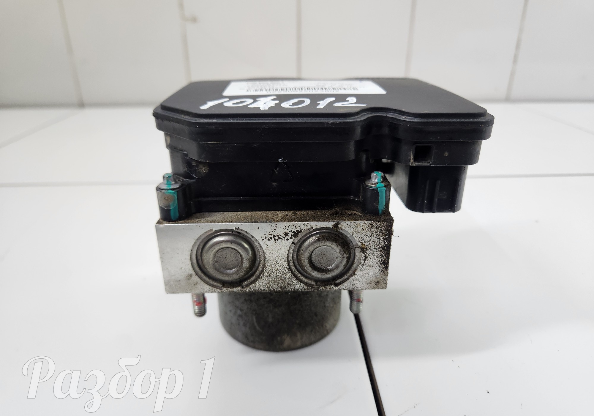 6608054343 Блок ABS (насос) для Geely Emgrand (SS11) (с 2021)