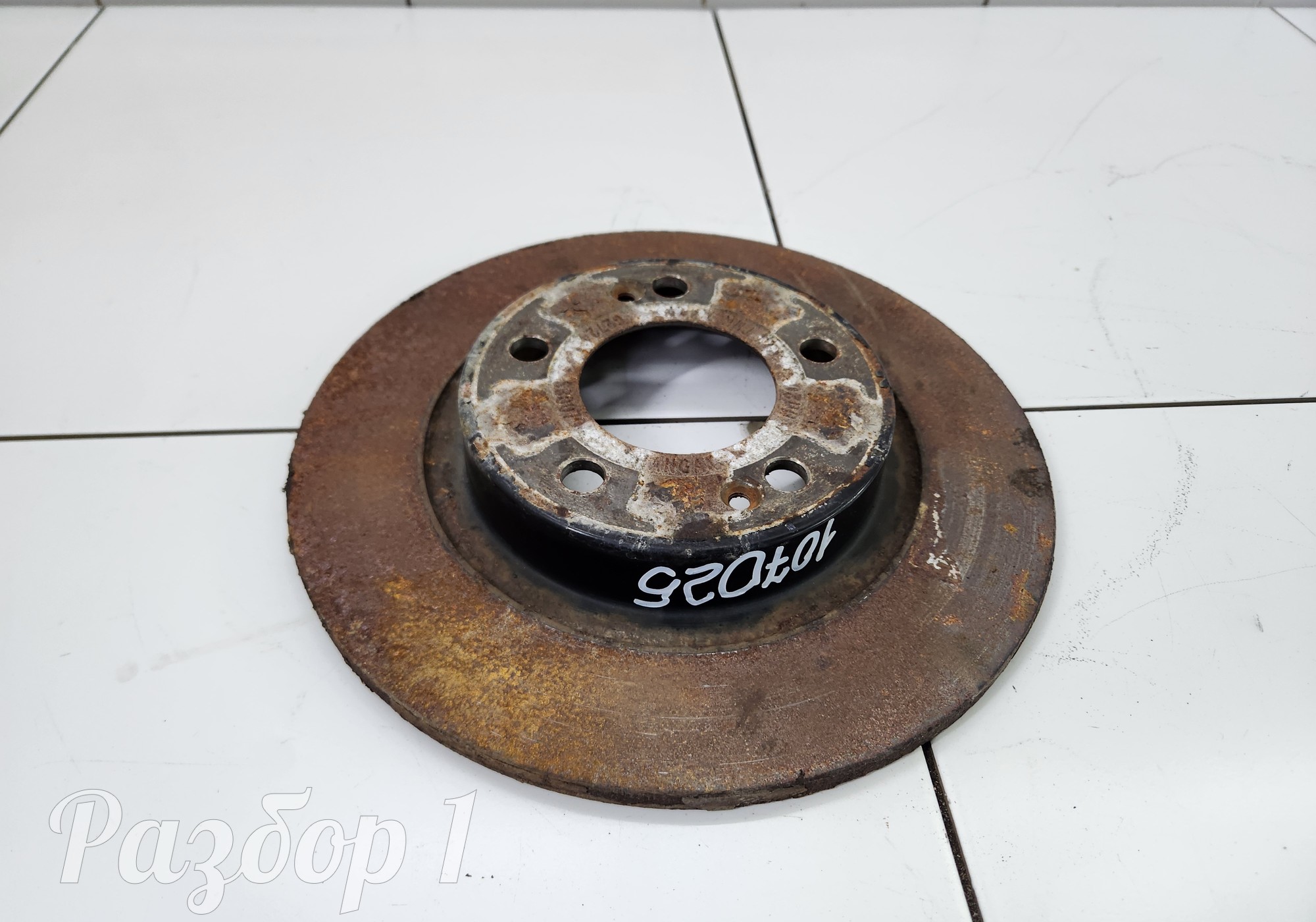 Диск тормозной задний (левый) для Changan Eado Plus (с 2020)