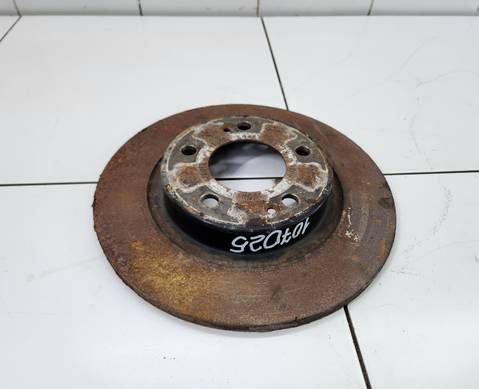 Диск тормозной задний (левый) для Changan Eado Plus (с 2020)