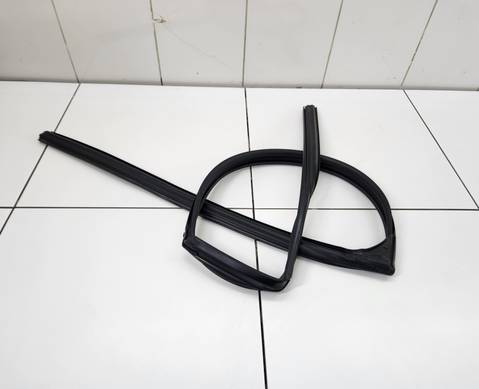 Уплотнитель стекла задней левой двери для Geely Emgrand (SS11) (с 2021)