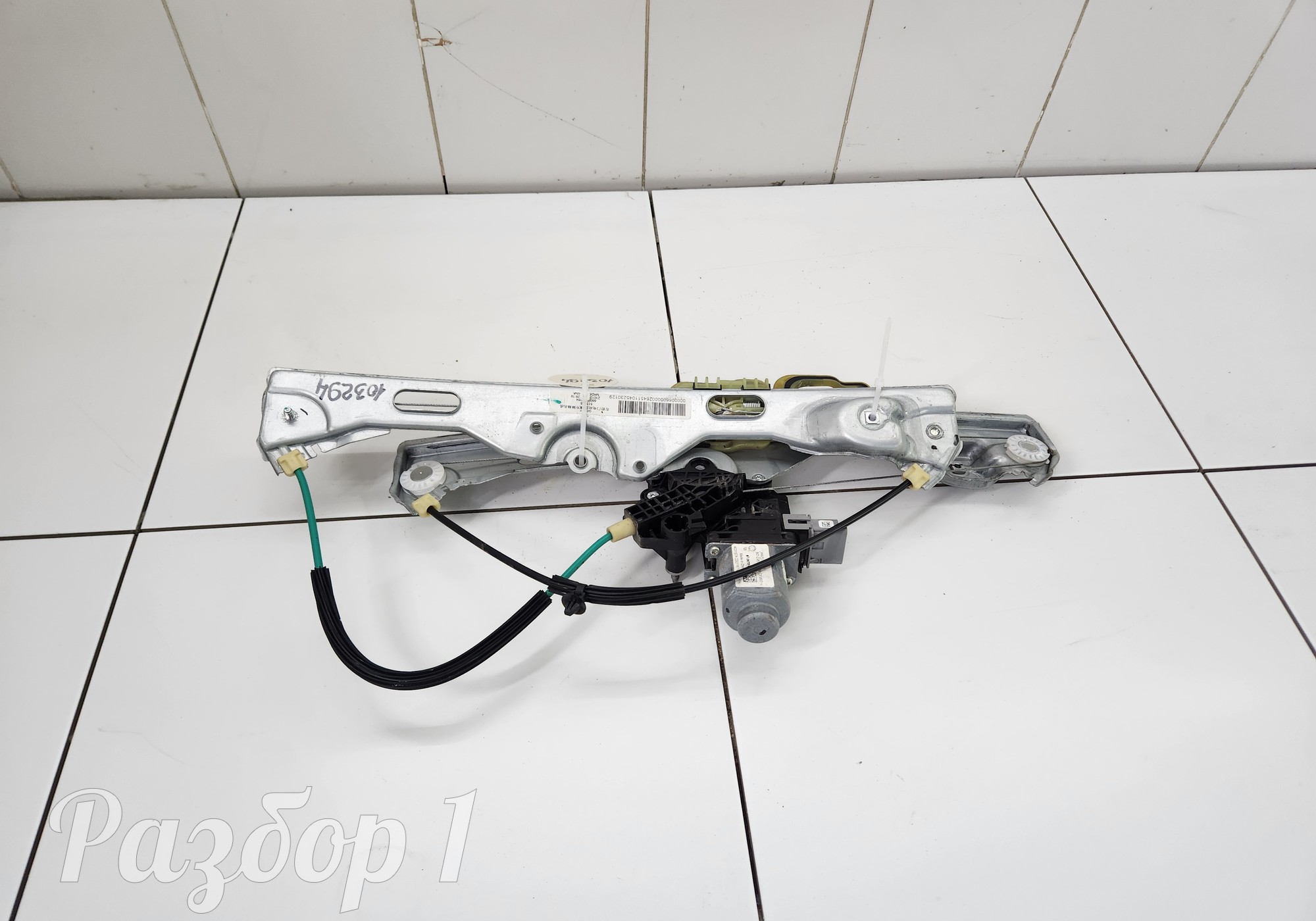 6600000264 Стеклоподъемник электрический передний правый для Geely Tugella (с 2019)