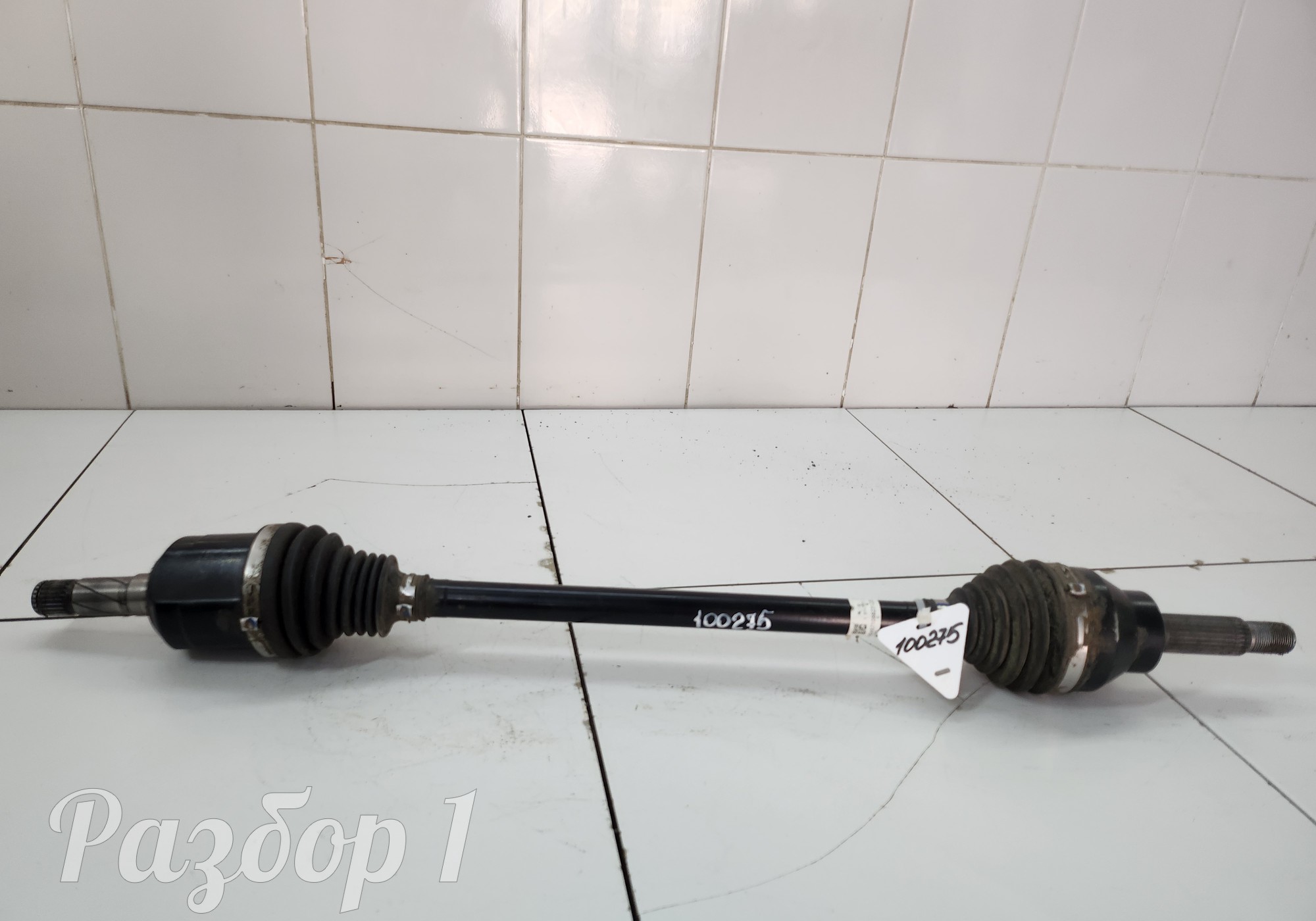 4082073900 Полуось (привод) задняя левая для Geely Atlas Pro (с 2021)