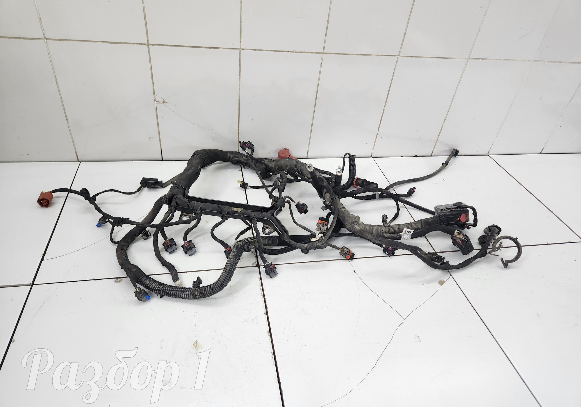 DAED108909 Электропроводка подкапотная для Jac T9 (с 2023)