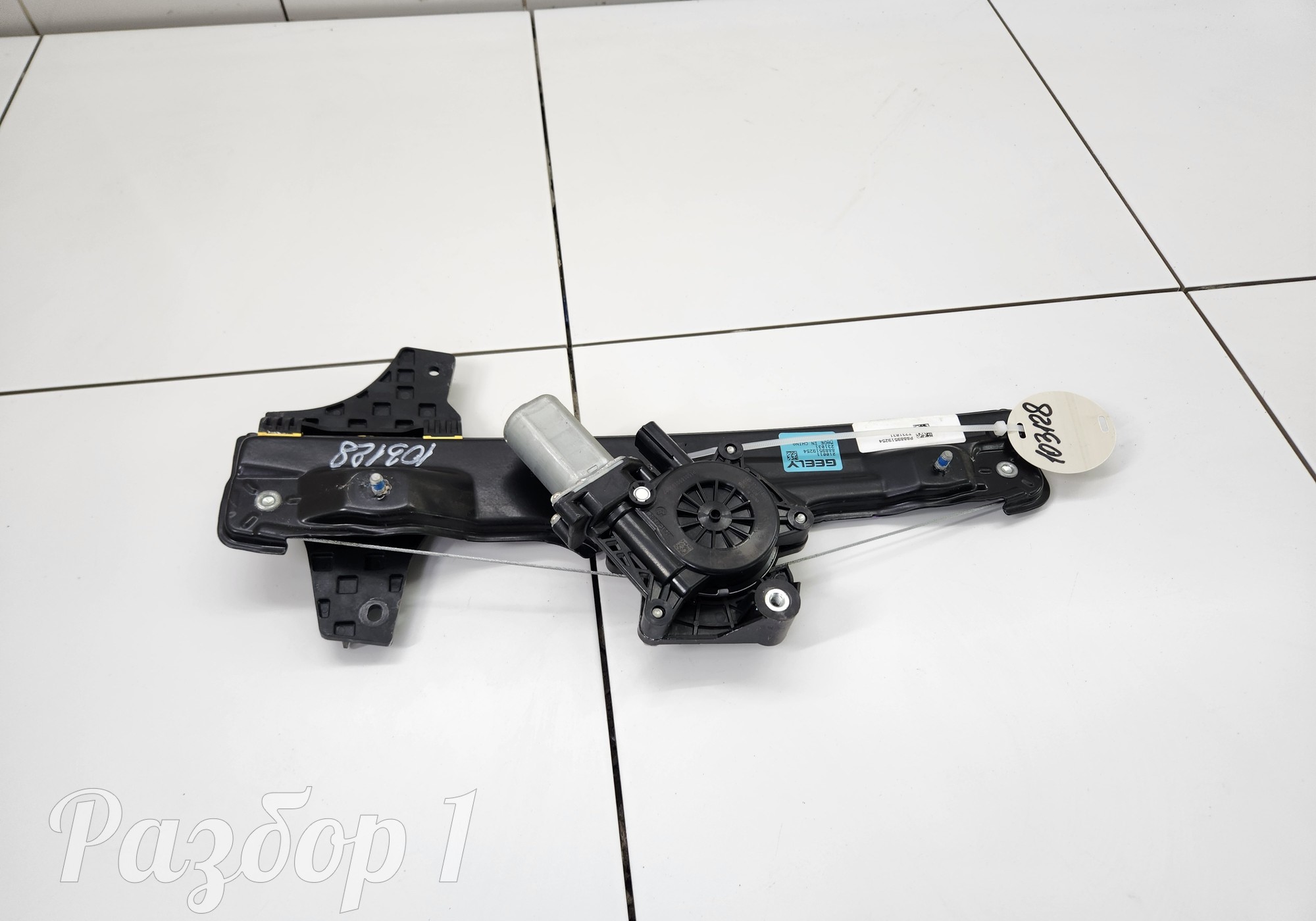 8889519254 Стеклоподъемник электрический задний левый для Geely Emgrand (SS11) (с 2021)