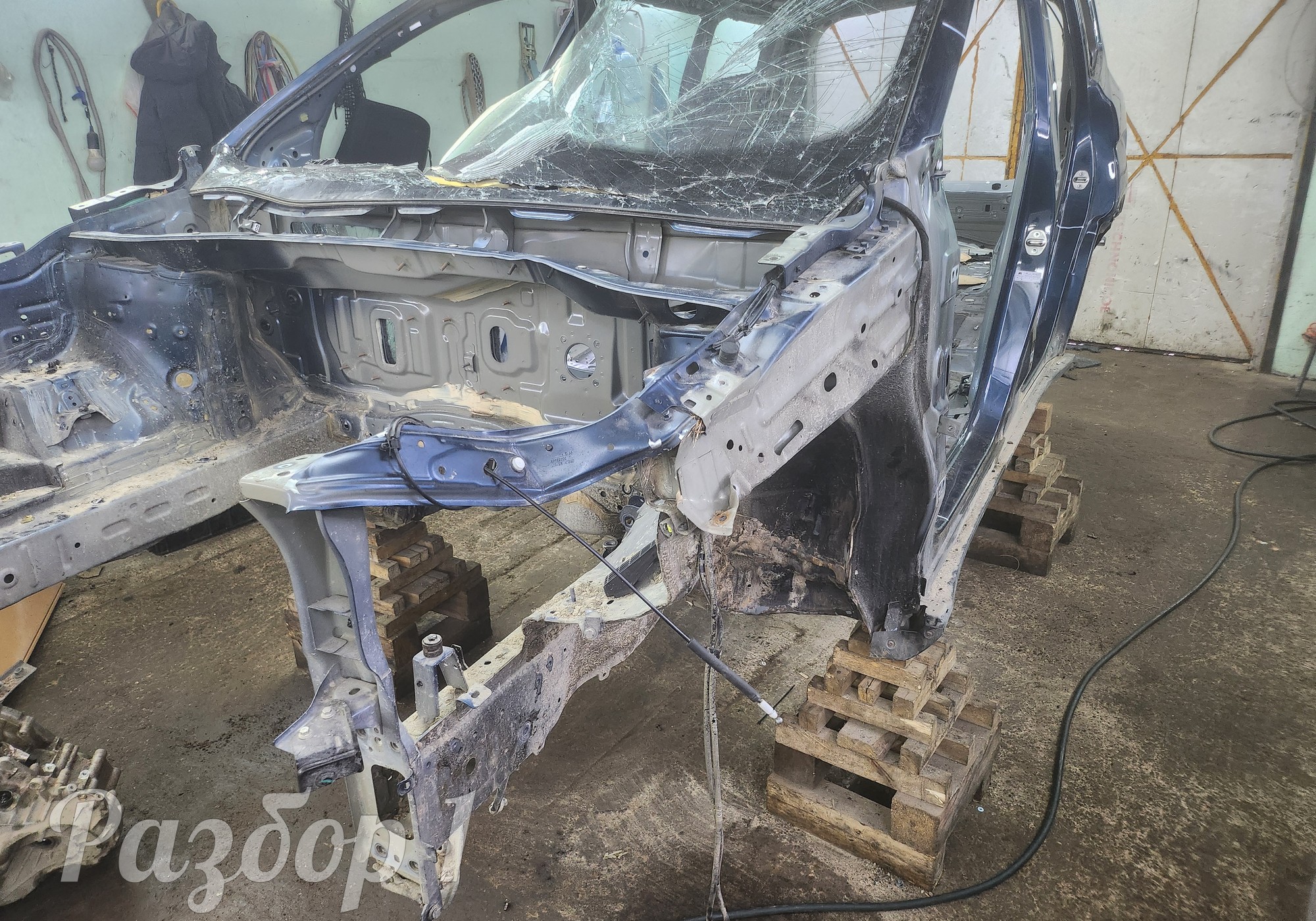 Лонжерон передний левый ( четверть) для Geely Okavango (с 2020)