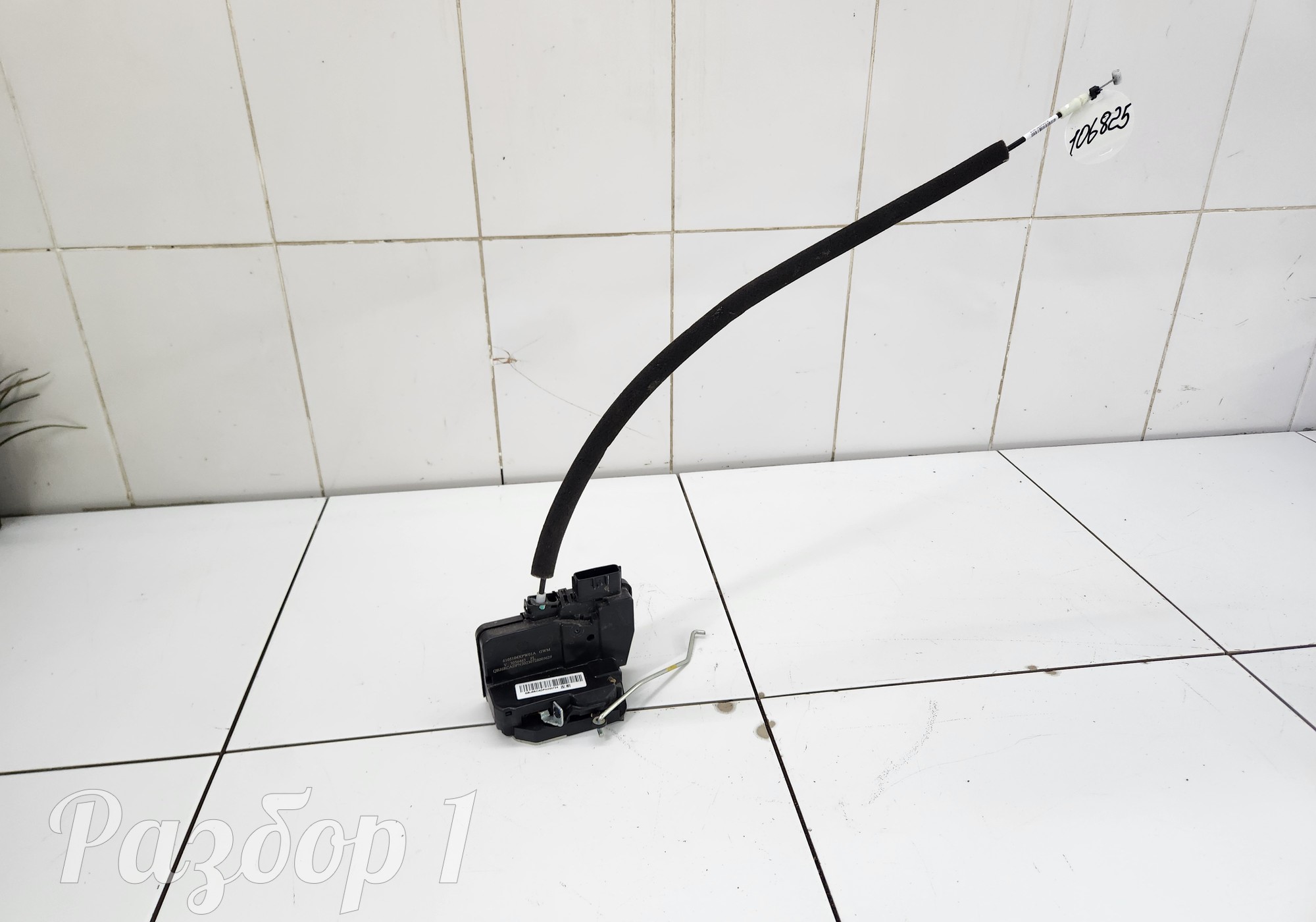 6105104XPW01A Замок передней левой двери для Great Wall Poer (с 2019)