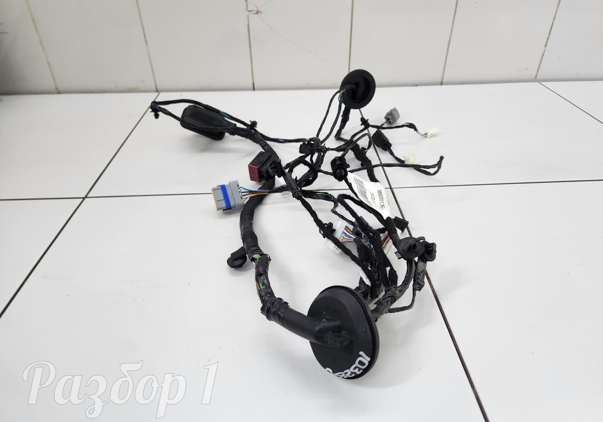 8893321263 Электропроводка передней правой двери для Geely Tugella (с 2019)