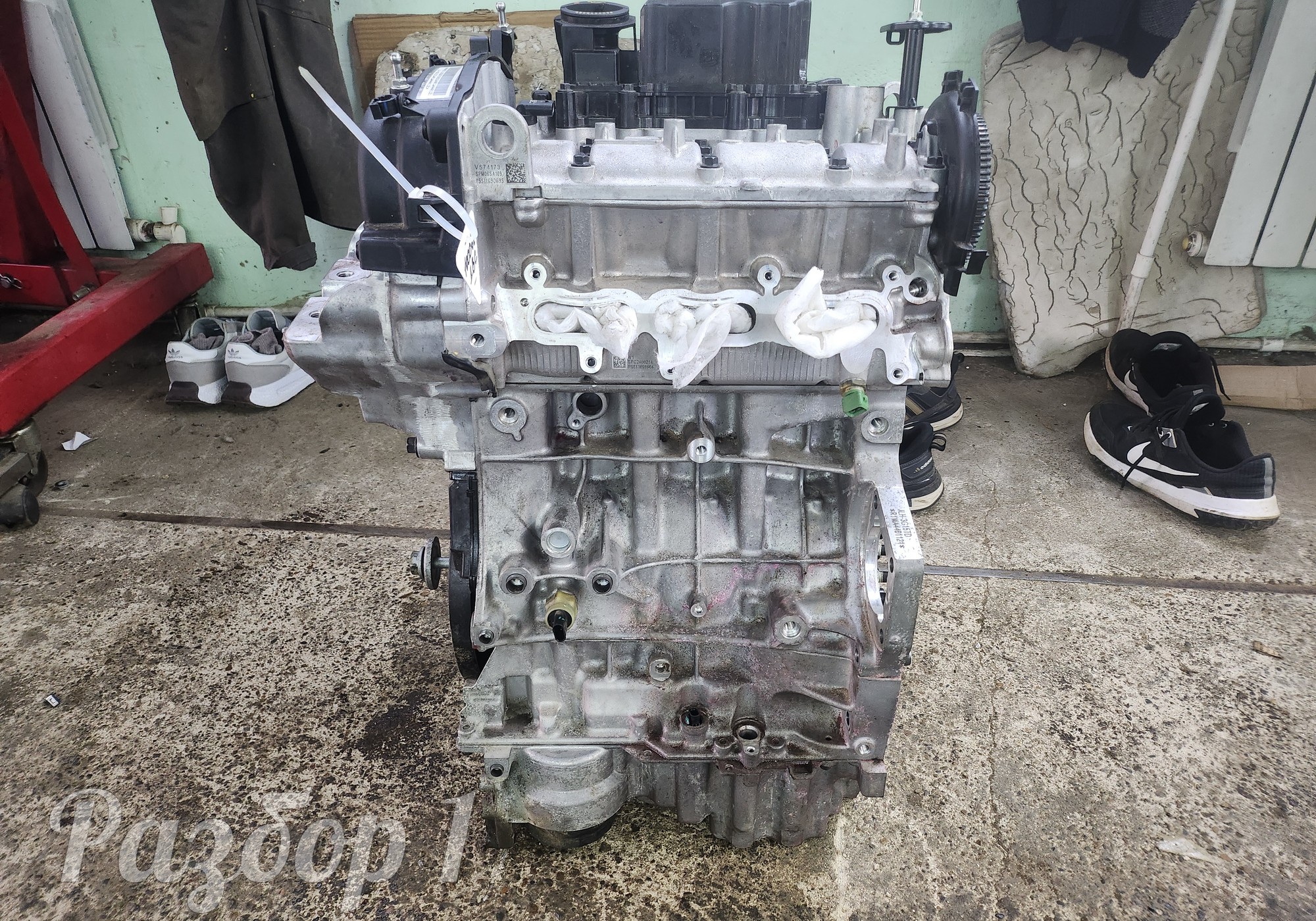 JLH3G15TD Двигатель в сборе для Geely Atlas Pro (с 2021)
