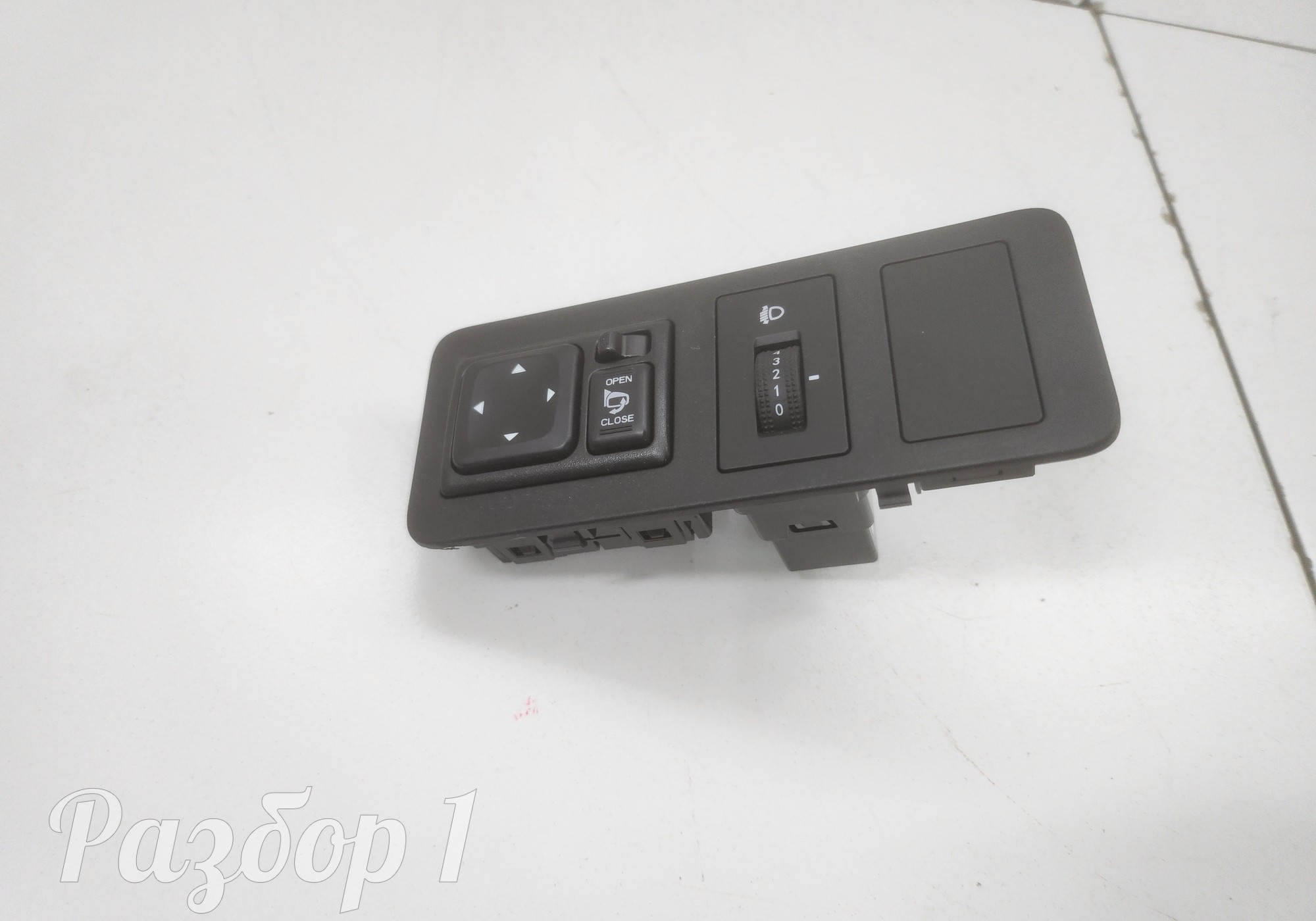Блок кнопок для Jac T9 (с 2023)