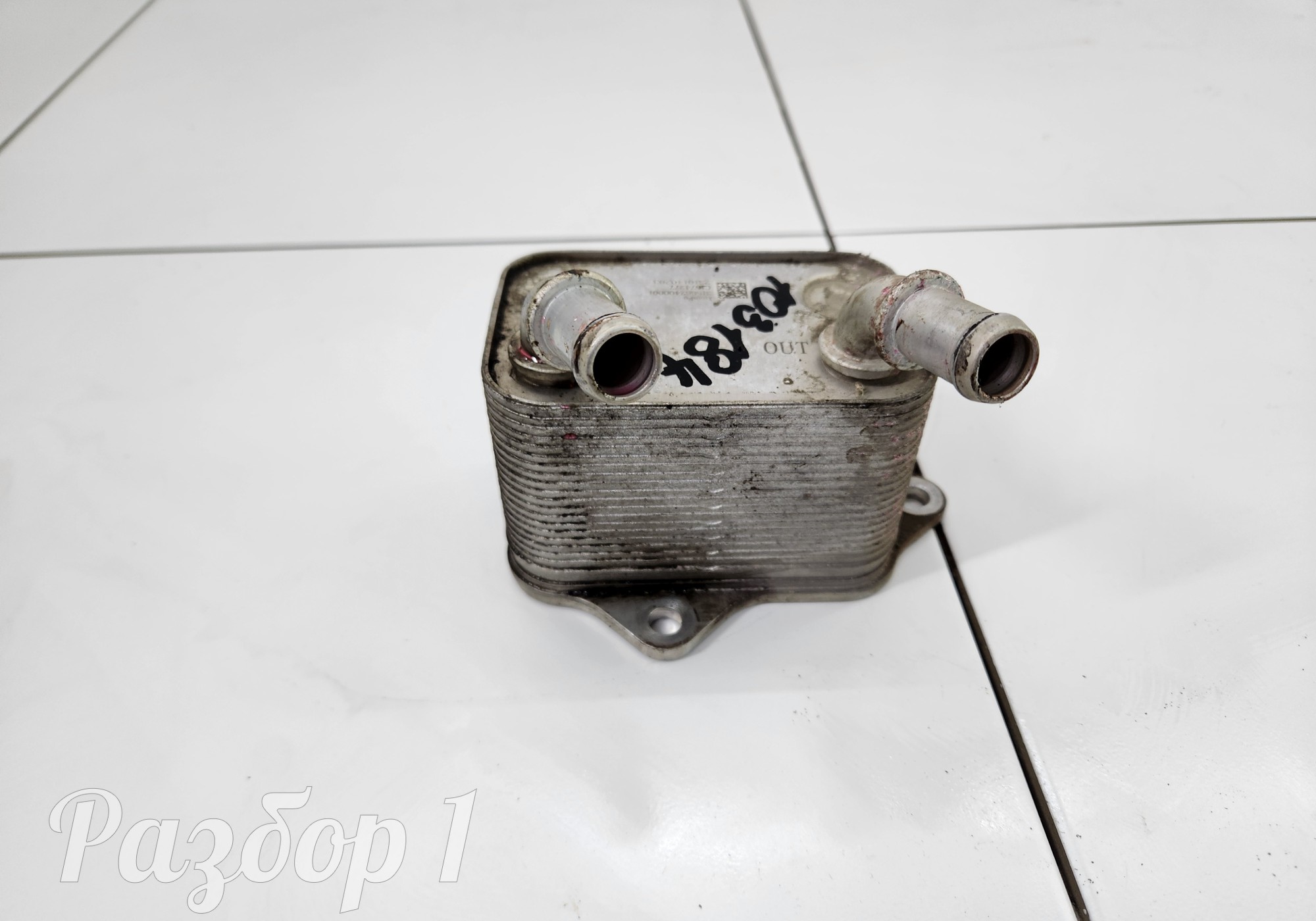 315662400001 Радиатор (маслоохладитель) АКПП для Geely Emgrand (SS11) (с 2021)