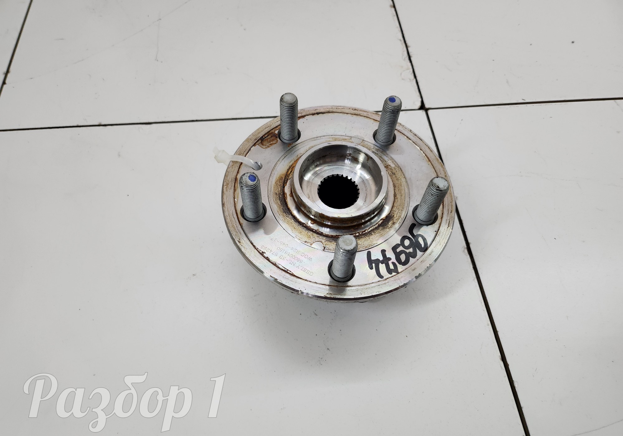 6600058150 Ступица задняя для Geely Atlas Pro (с 2021)