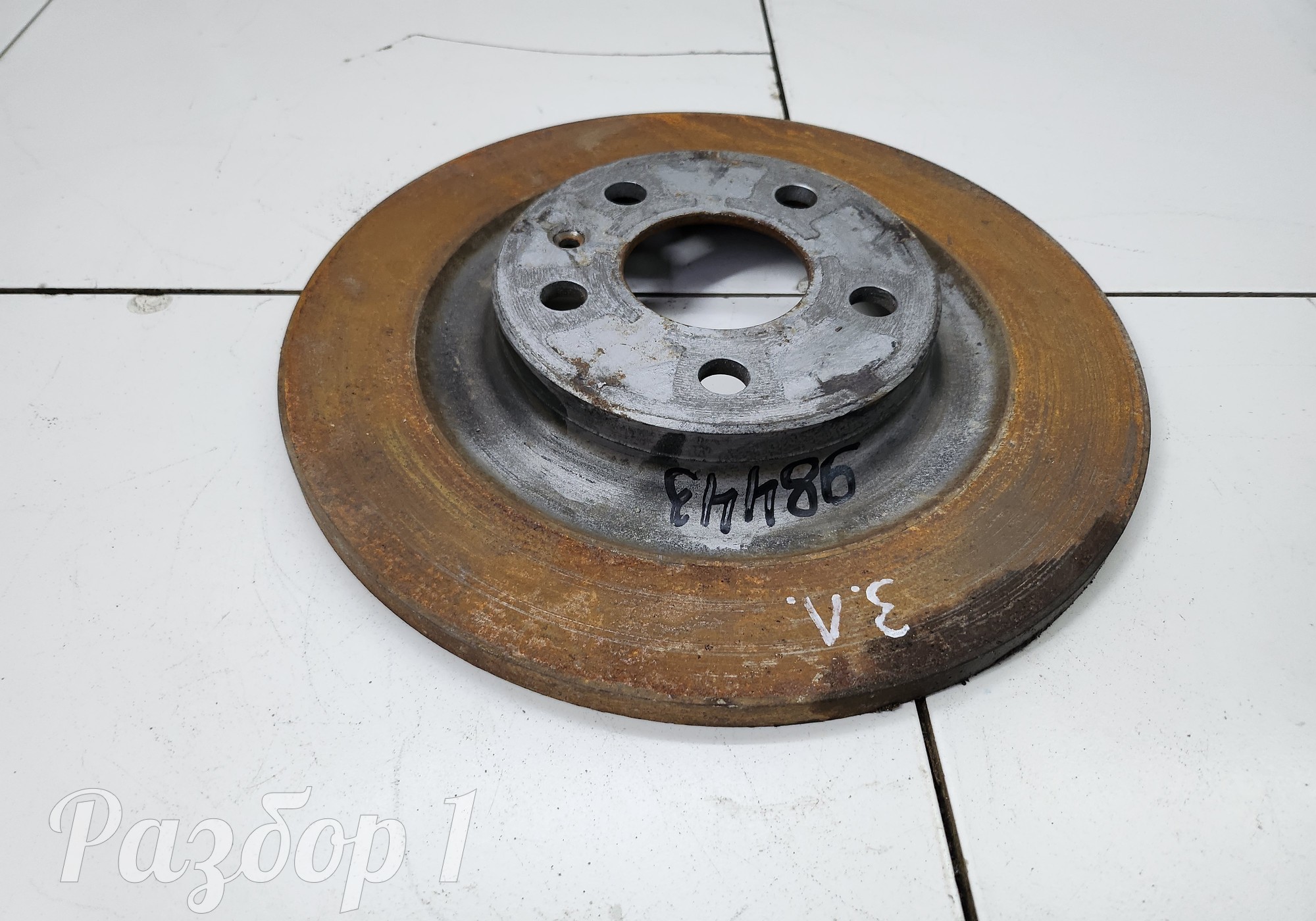 4050091400 Диск тормозной задний для Geely Atlas II (с 2023)