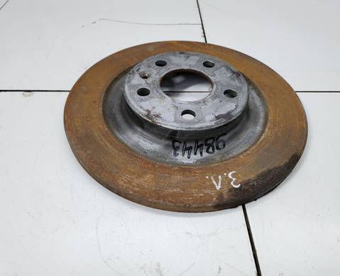 4050091400 Диск тормозной задний для Geely Atlas II (с 2023)
