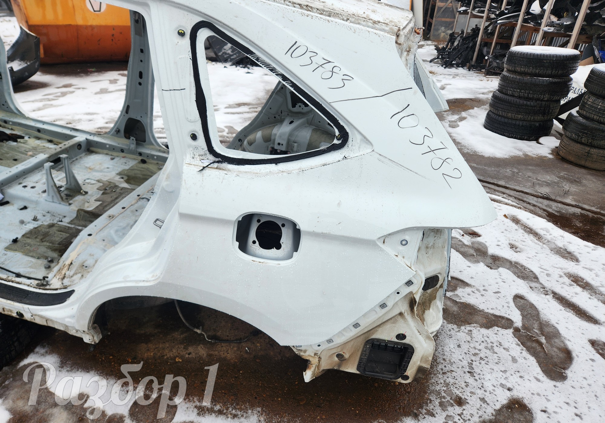 Крыло заднее левое для Haval M6 II (с 2021)