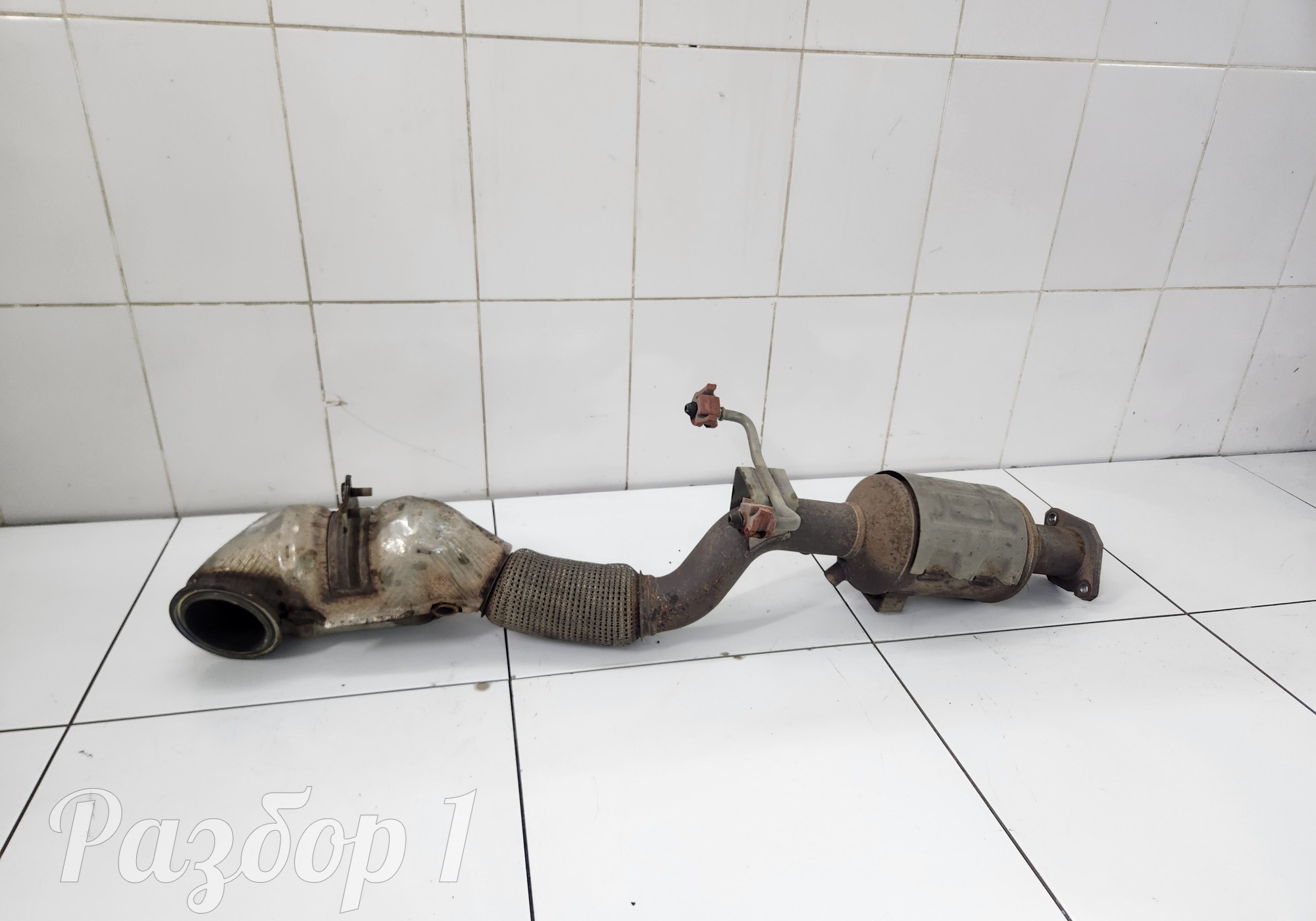 Катализатор + гофра+ катализатор для Gac GS3 (с 2024)