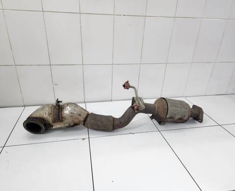 Катализатор + гофра+ катализатор для Gac GS3 (с 2024)