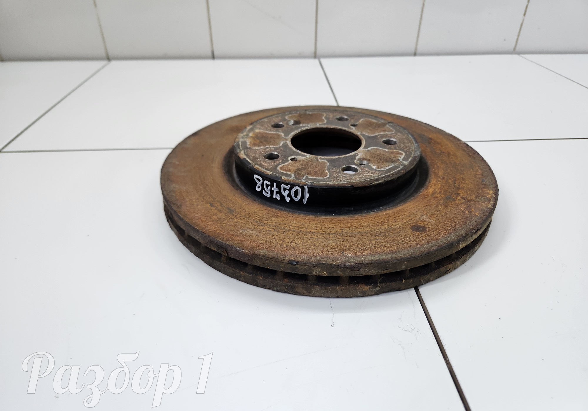 Диск тормозной передний левый для Haval M6 II (с 2021)