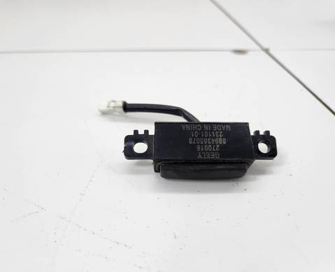8894385078 Кнопка открывания багажника для Geely Emgrand II (с 2021)