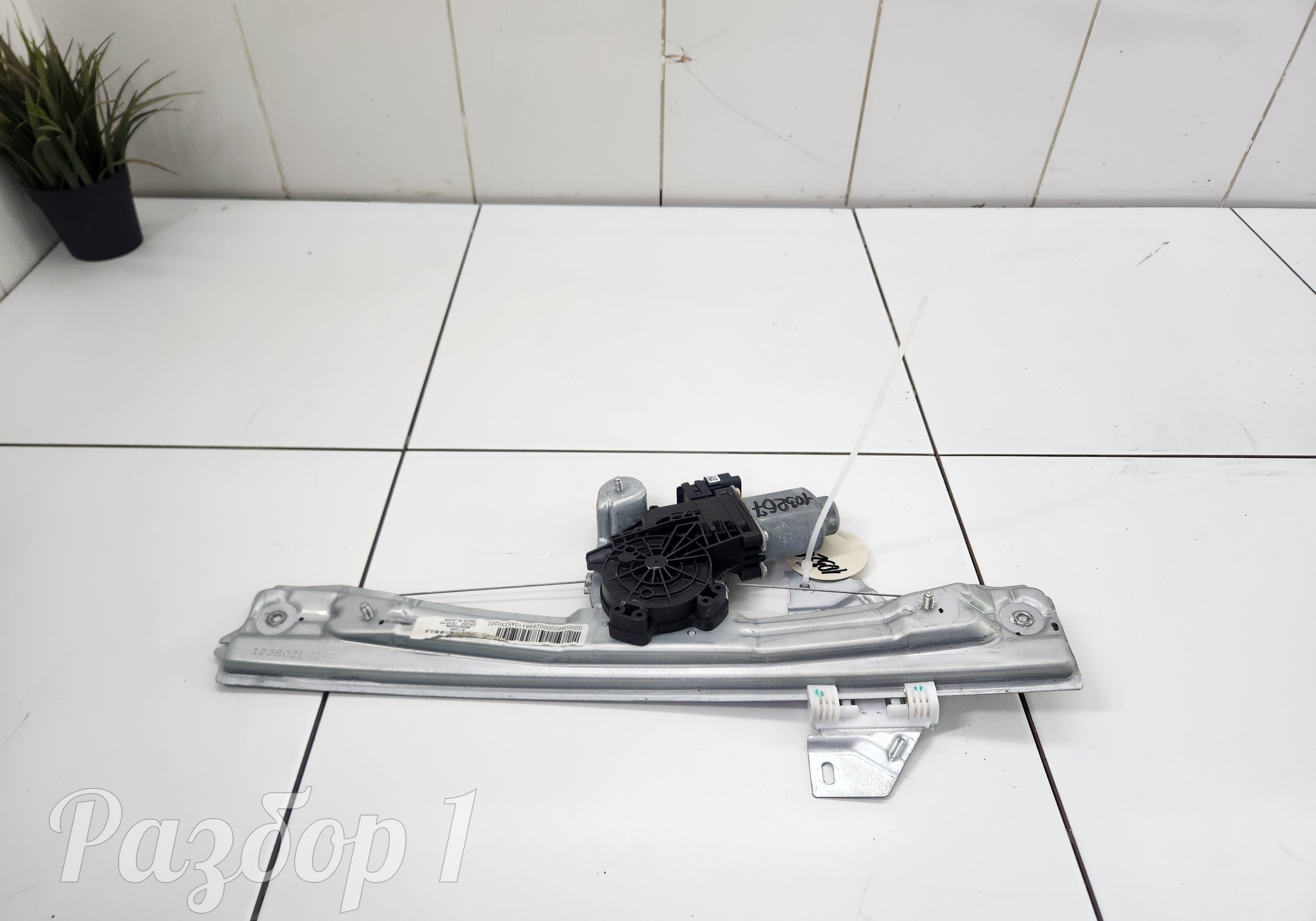 6600000269 Стеклоподъемник электрический задней левой двери для Geely Tugella (с 2019)