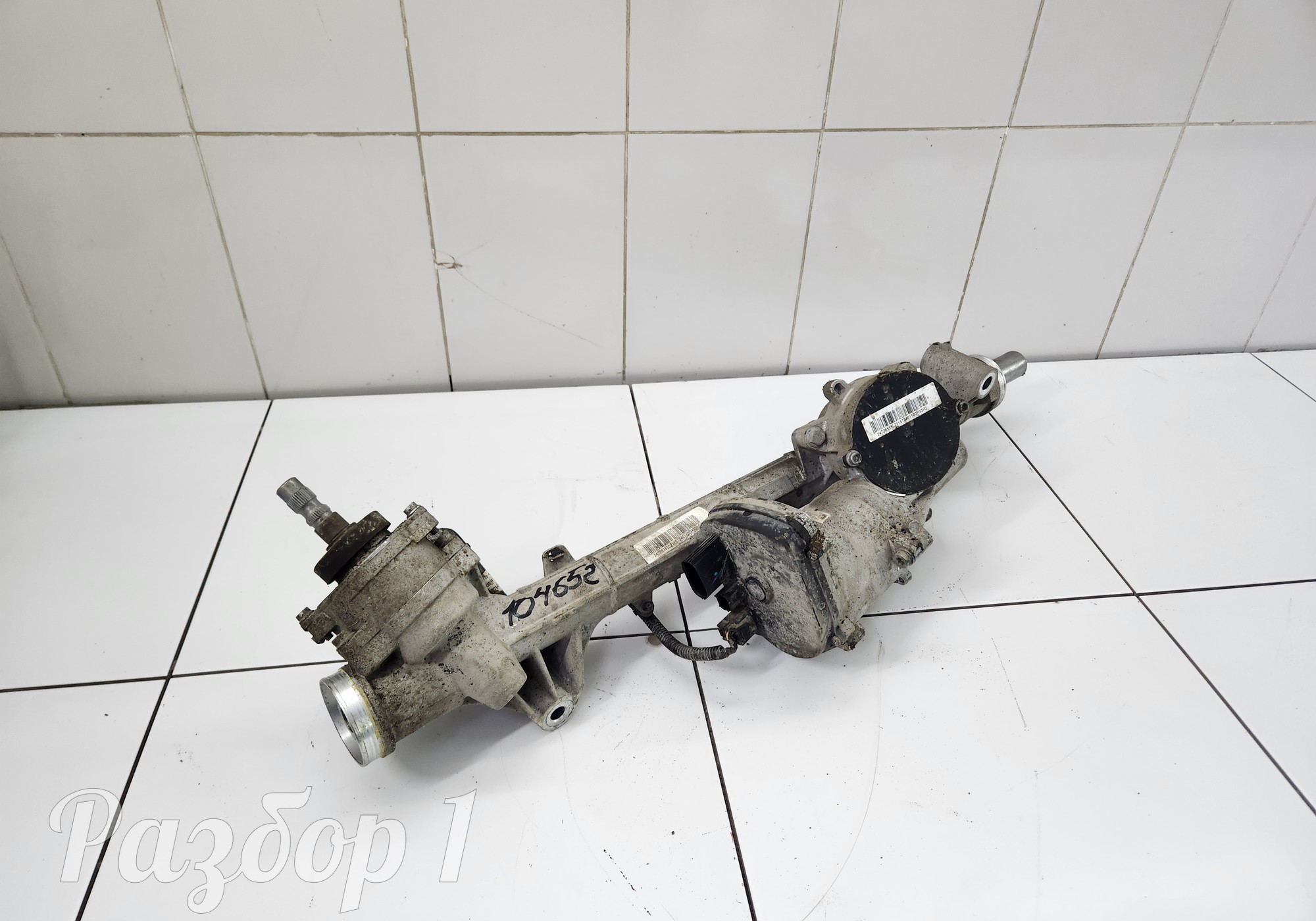 3401100P33H2 Рейка рулевая для Jac T9 (с 2023)