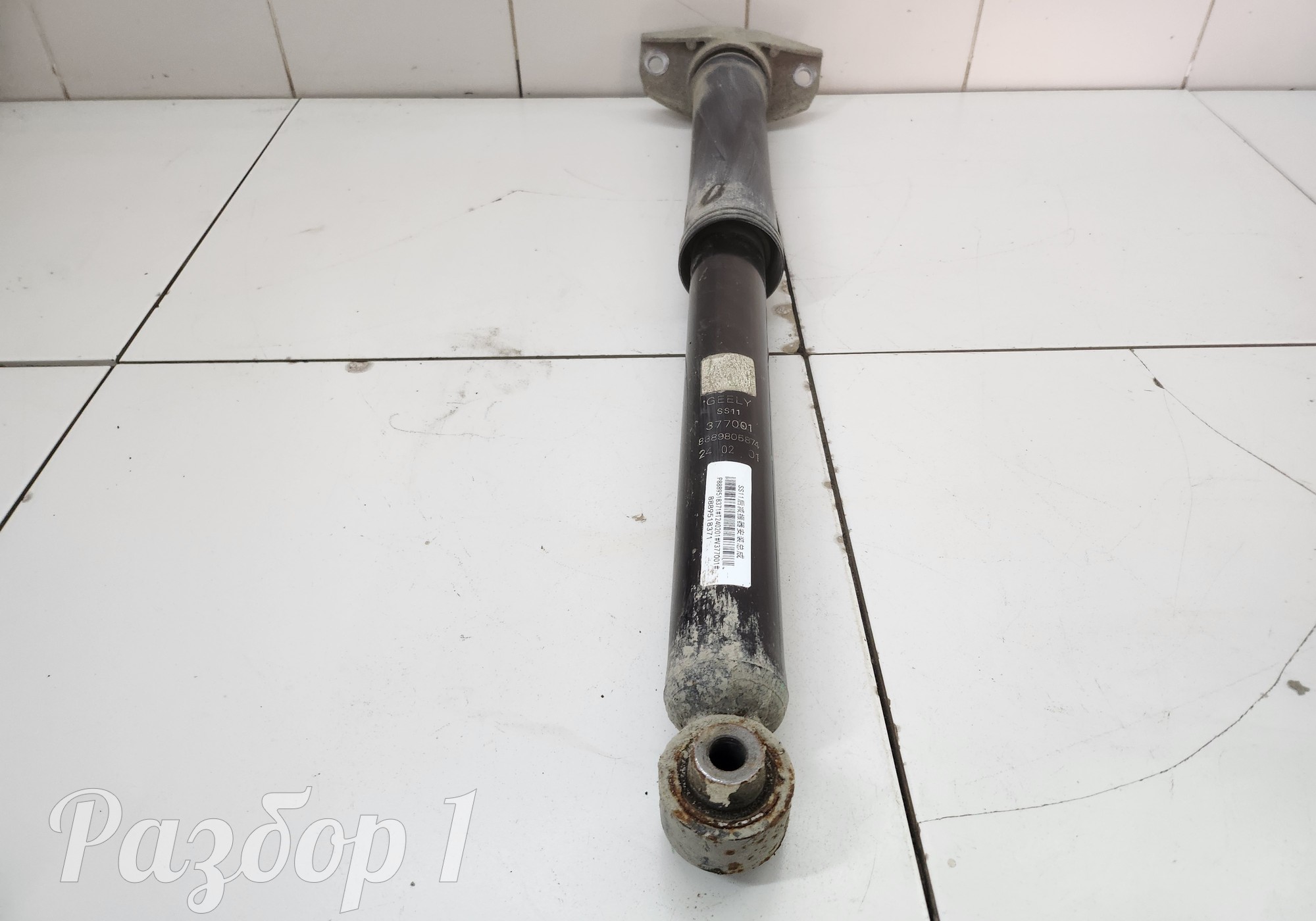 8889805874 Амортизатор задний для Geely Emgrand (SS11) (с 2021)