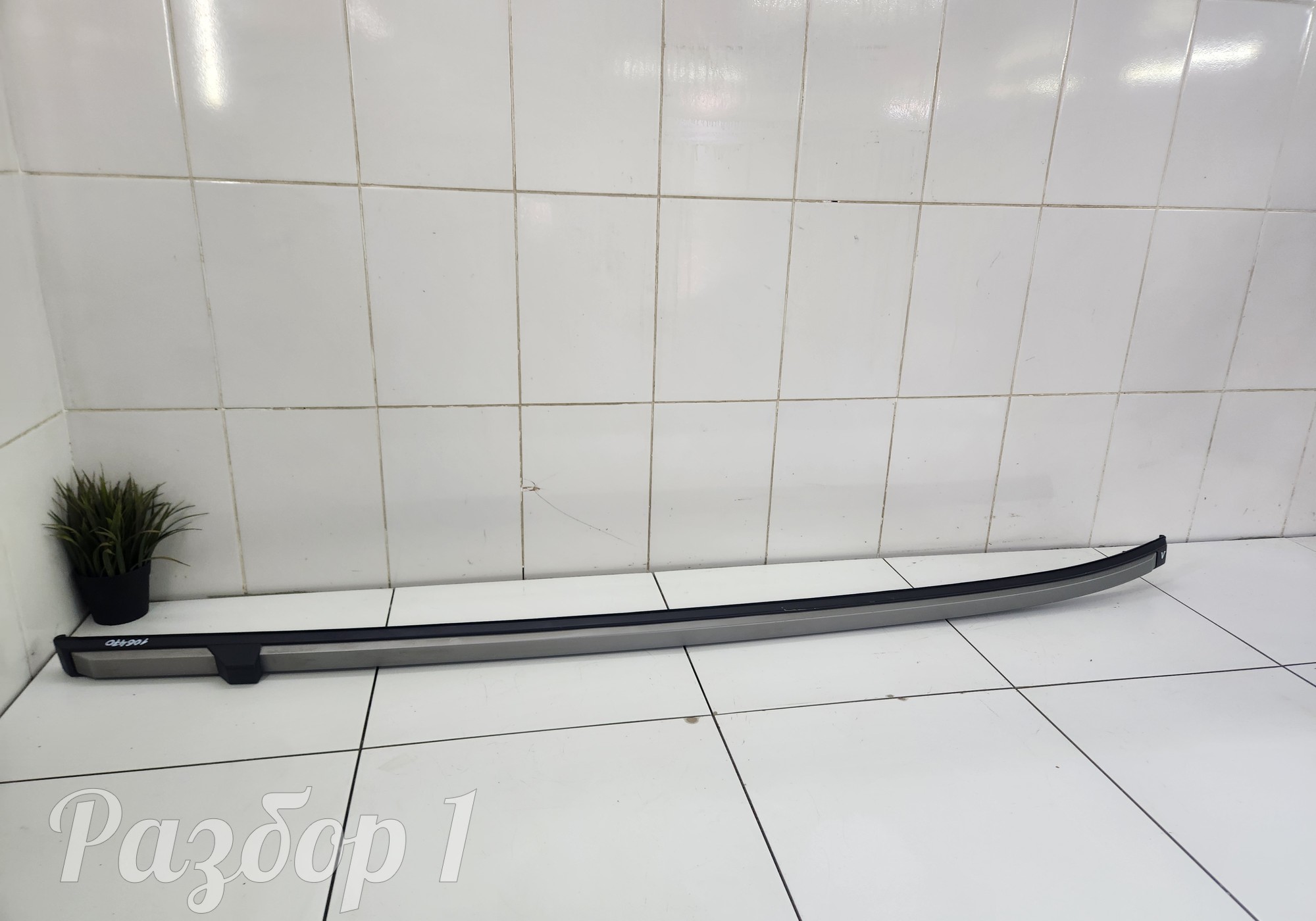 7130111CRV0000 Рейлинг левый для Gac GS3 (с 2024)