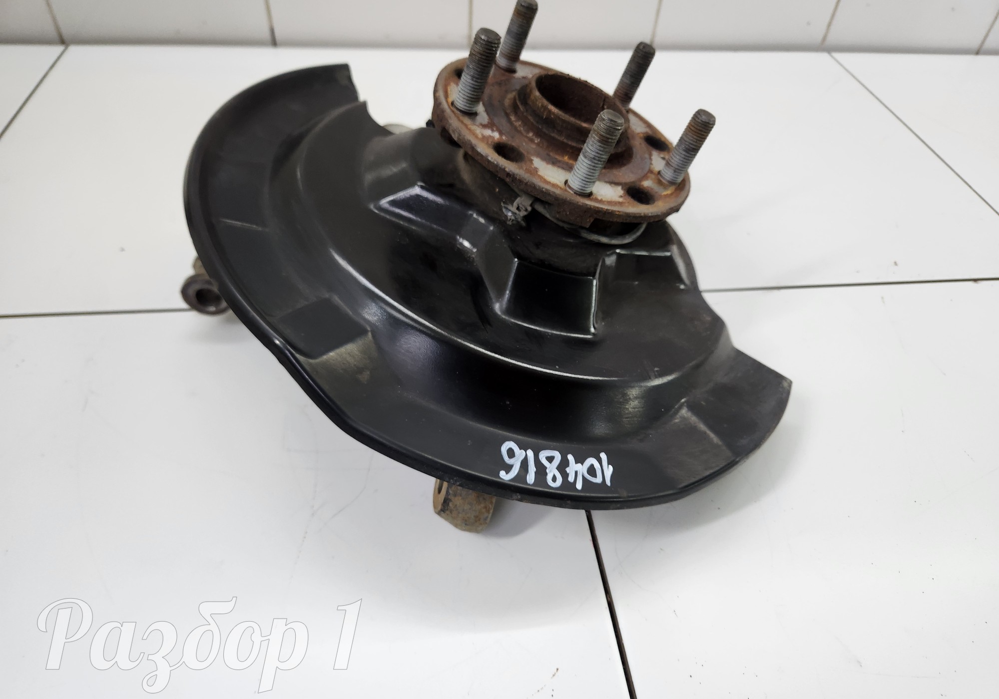 4048046500 Кулак поворотный передний правый + ступица для Geely Coolray (с 2020)