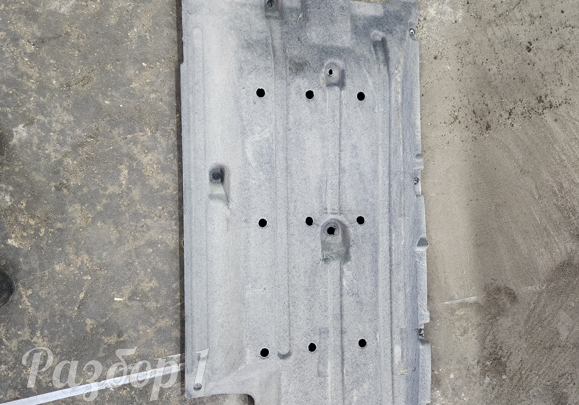 Защита днища правая для Geely Tugella (с 2019)