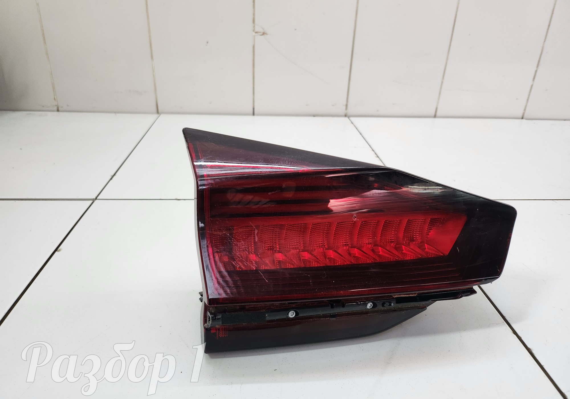 6600313799 Фонарь задний крышки багажника (левый) для Geely Atlas Pro (с 2021)