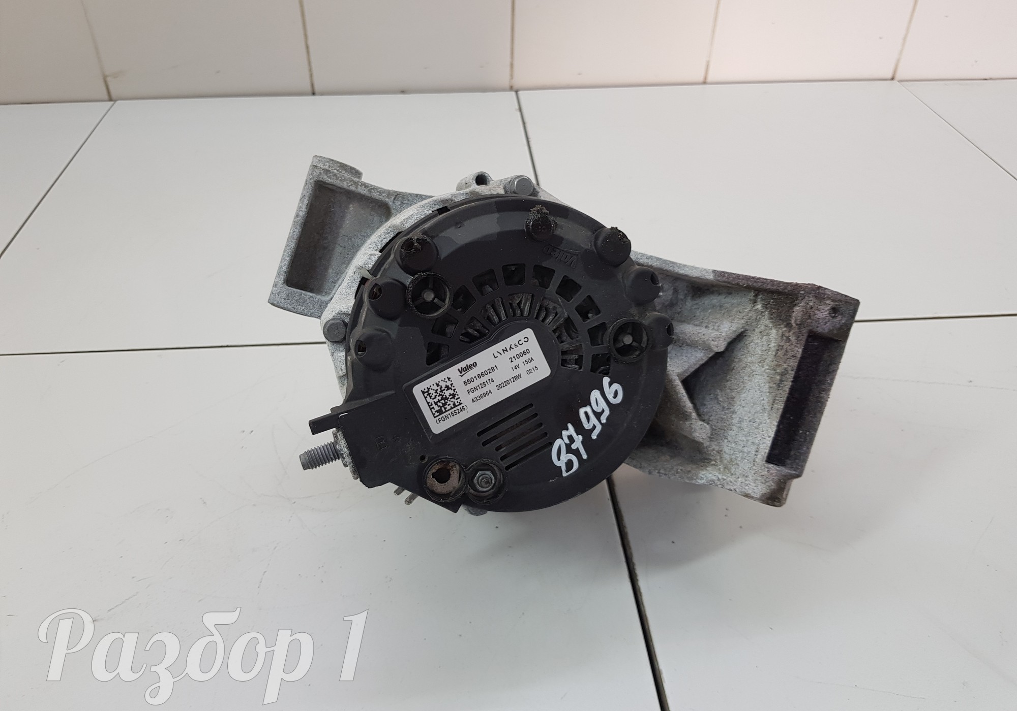 5501660281 Генератор для Geely Atlas Pro (с 2021)