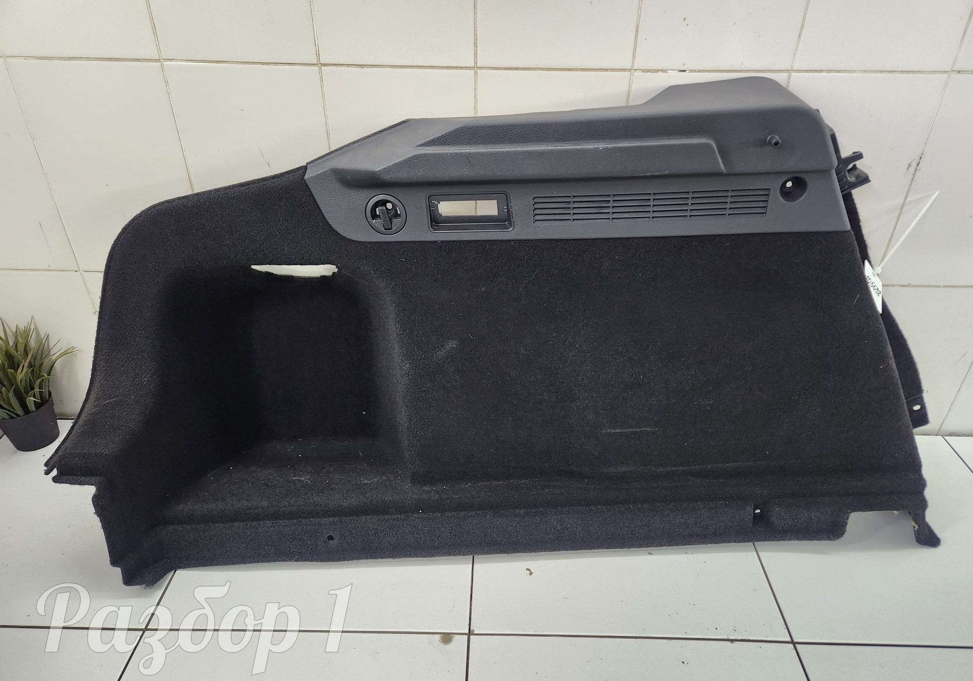 5522160BA02F02 Обшивка багажника левая для Faw Bestune B70 (с 2020)