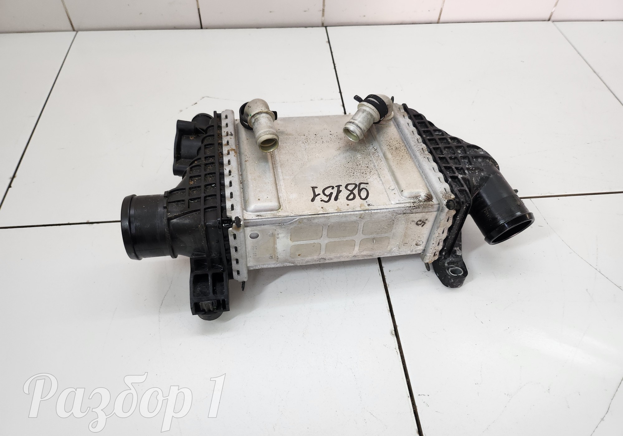 1119100XGW01A Интеркулер для Haval Dargo (с 2022)