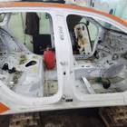 Порог с центральной стойкой правый для Geely Emgrand II (с 2021)