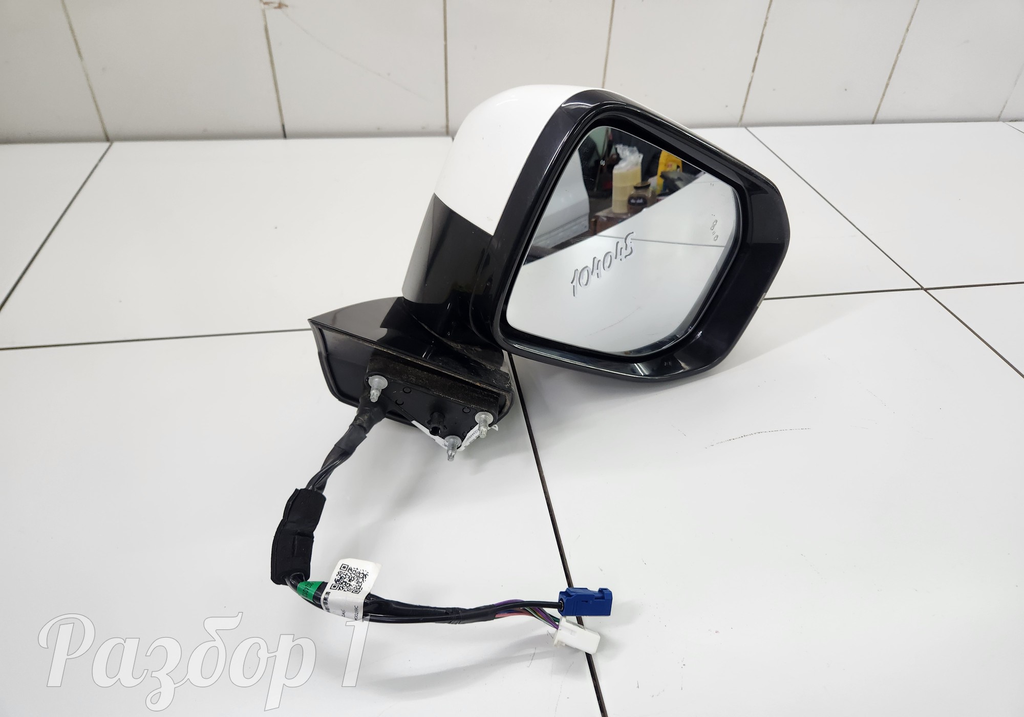 8202128XKJ22 Зеркало заднего вида боковое правое (10 контактов) для Haval H3 (с 2024)