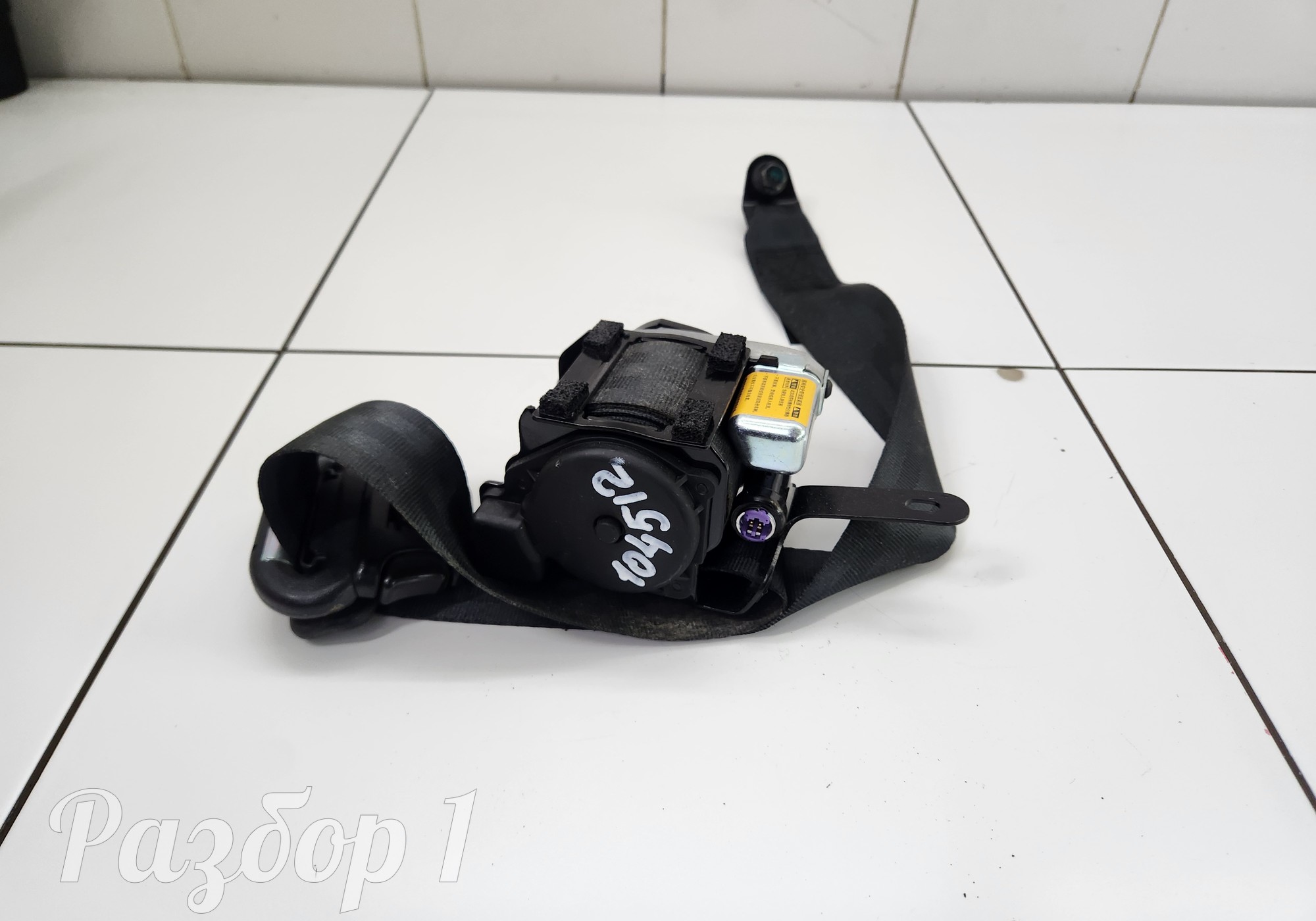 5811200P33A0 Ремень безопасности передний правый для Jac T9 (с 2023)