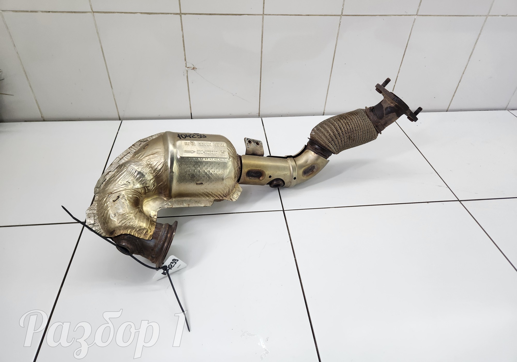 1205118XGW02A Катализатор + гофра для Haval H3 (с 2024)