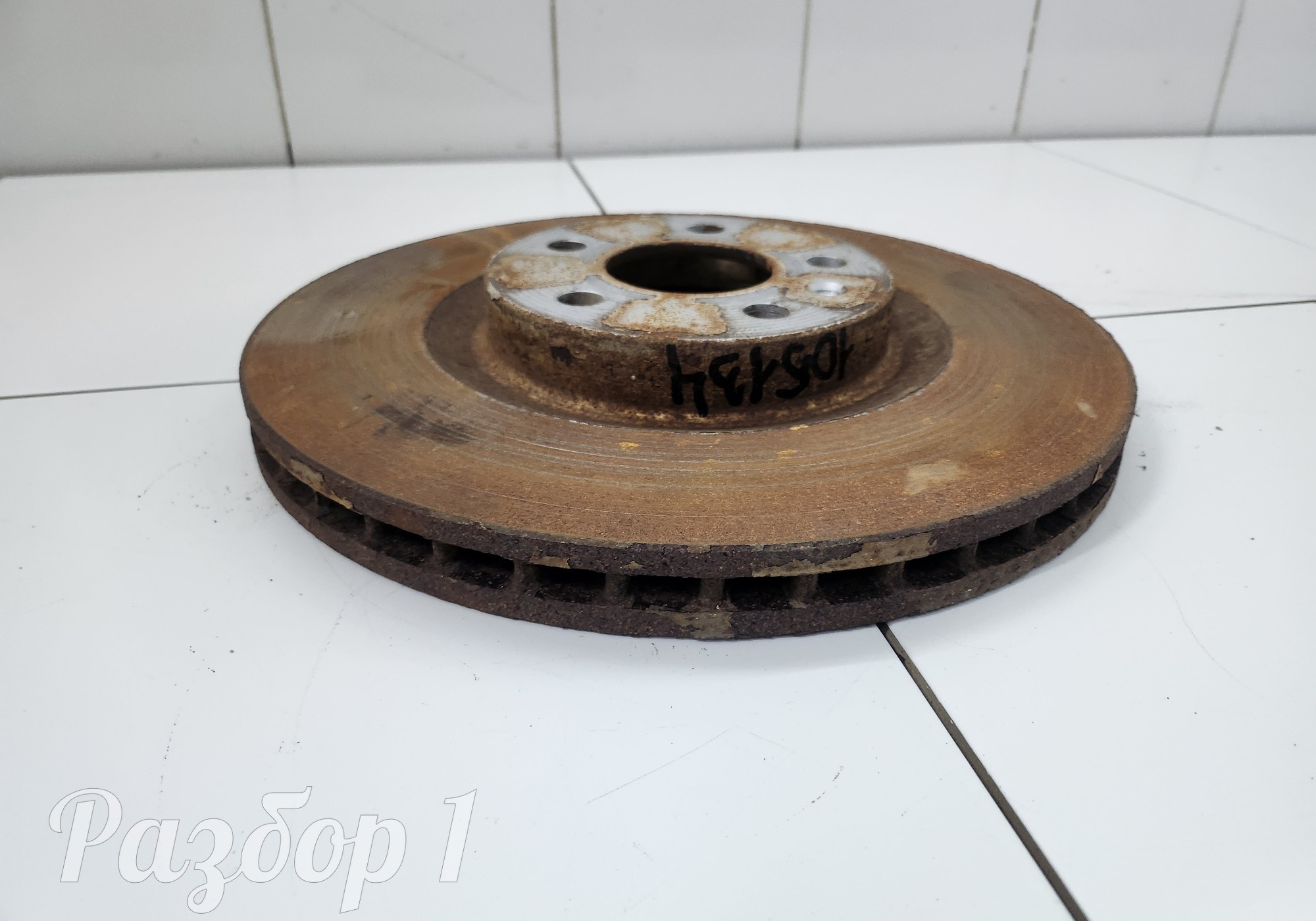 Диск тормозной передний (правый) для Geely Tugella (с 2019)