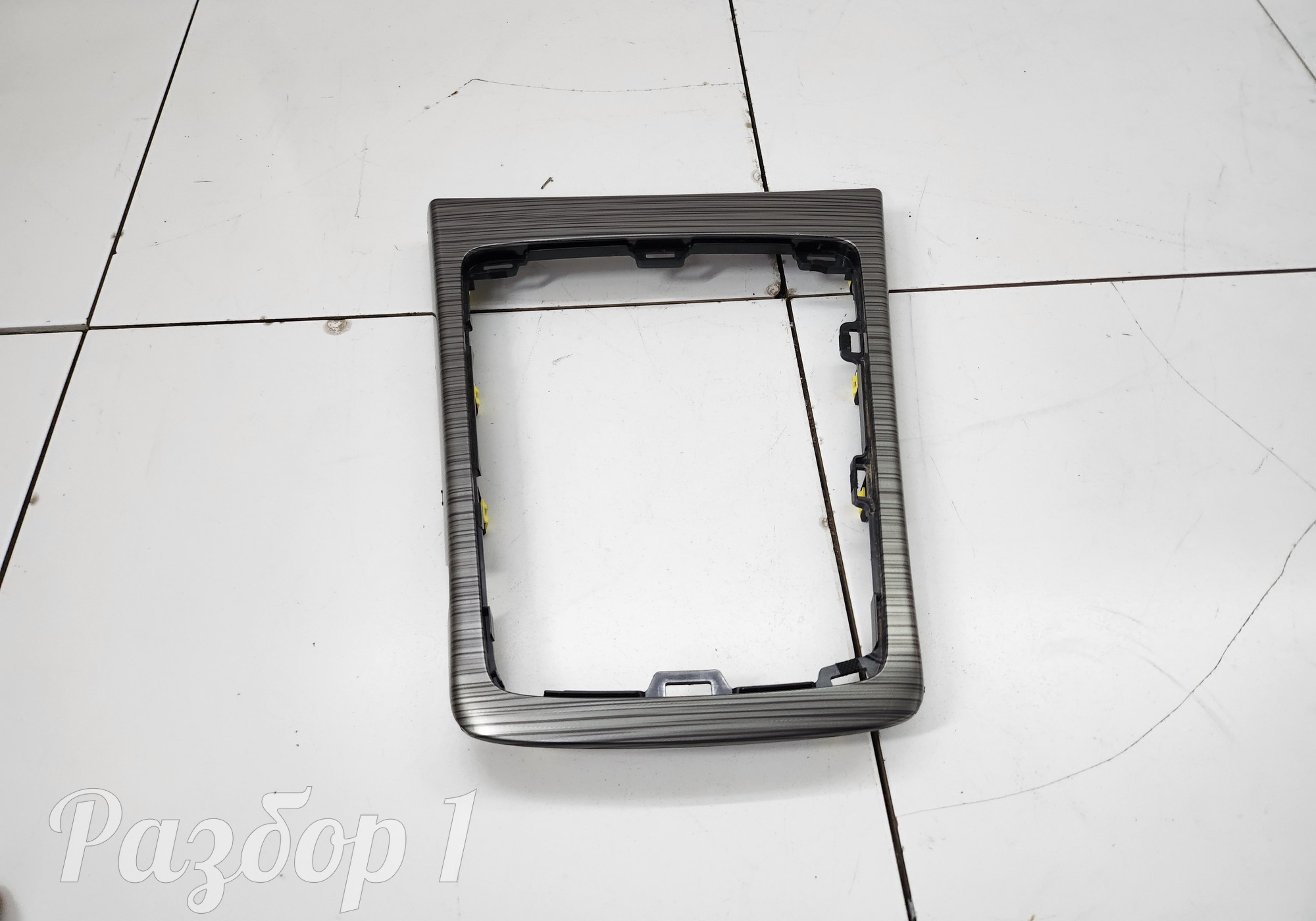 6600096273578 Накладка центральной консоли селектора АКПП для Geely Atlas Pro (с 2021)