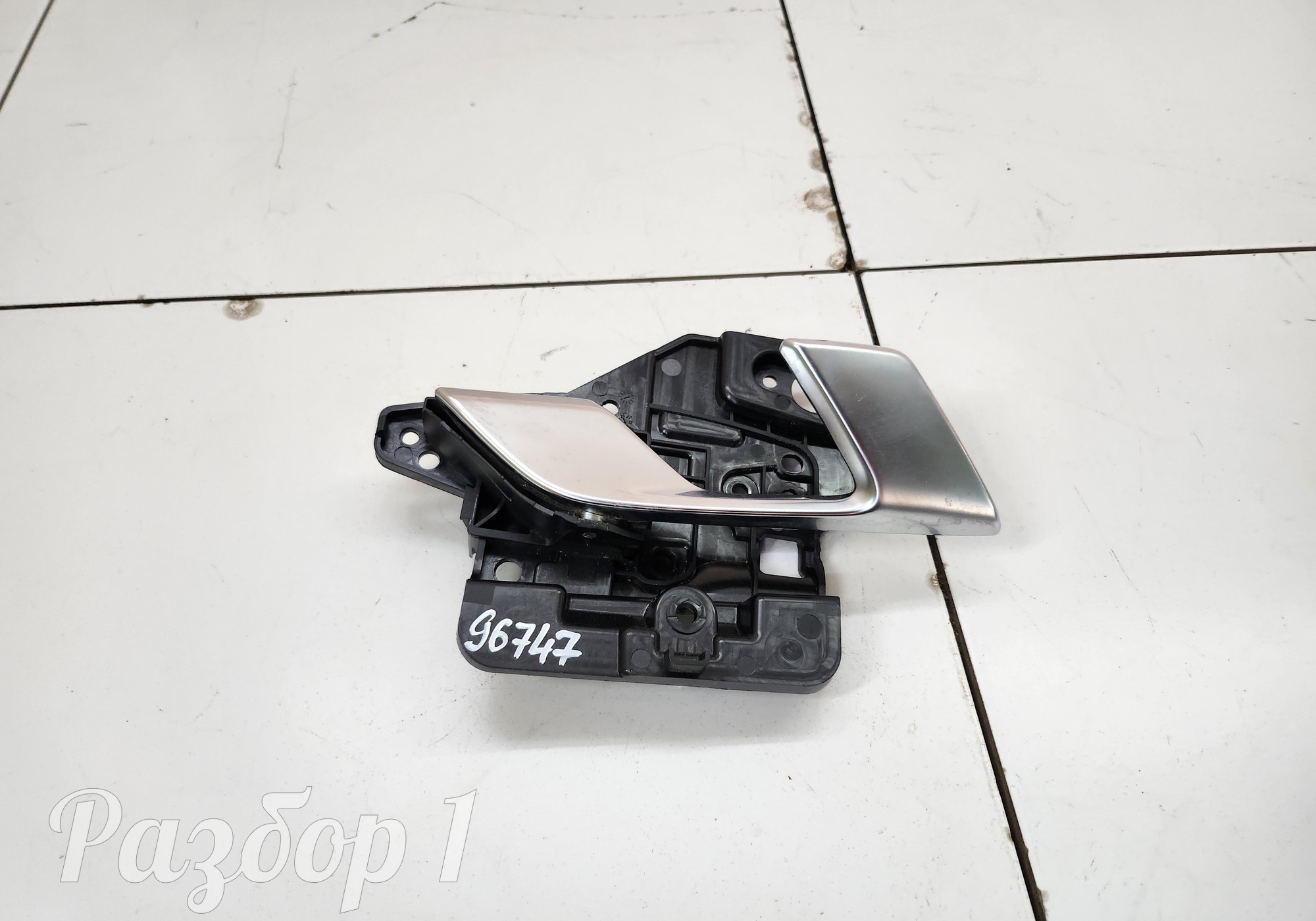 6600081326 Ручка двери внутренняя передняя правая для Geely Atlas Pro (с 2021)
