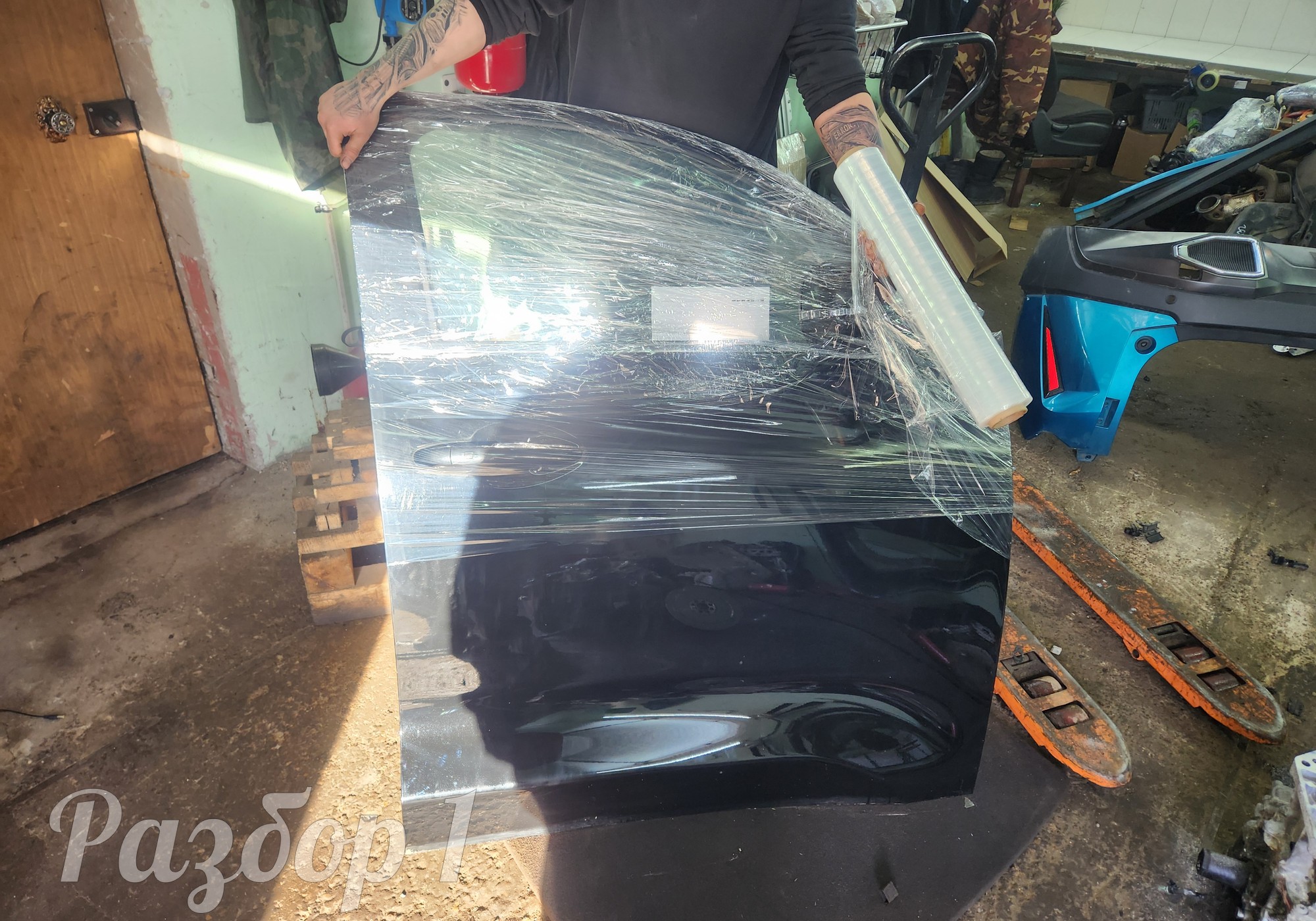 Дверь передняя правая в сборе для Great Wall Poer (с 2019)