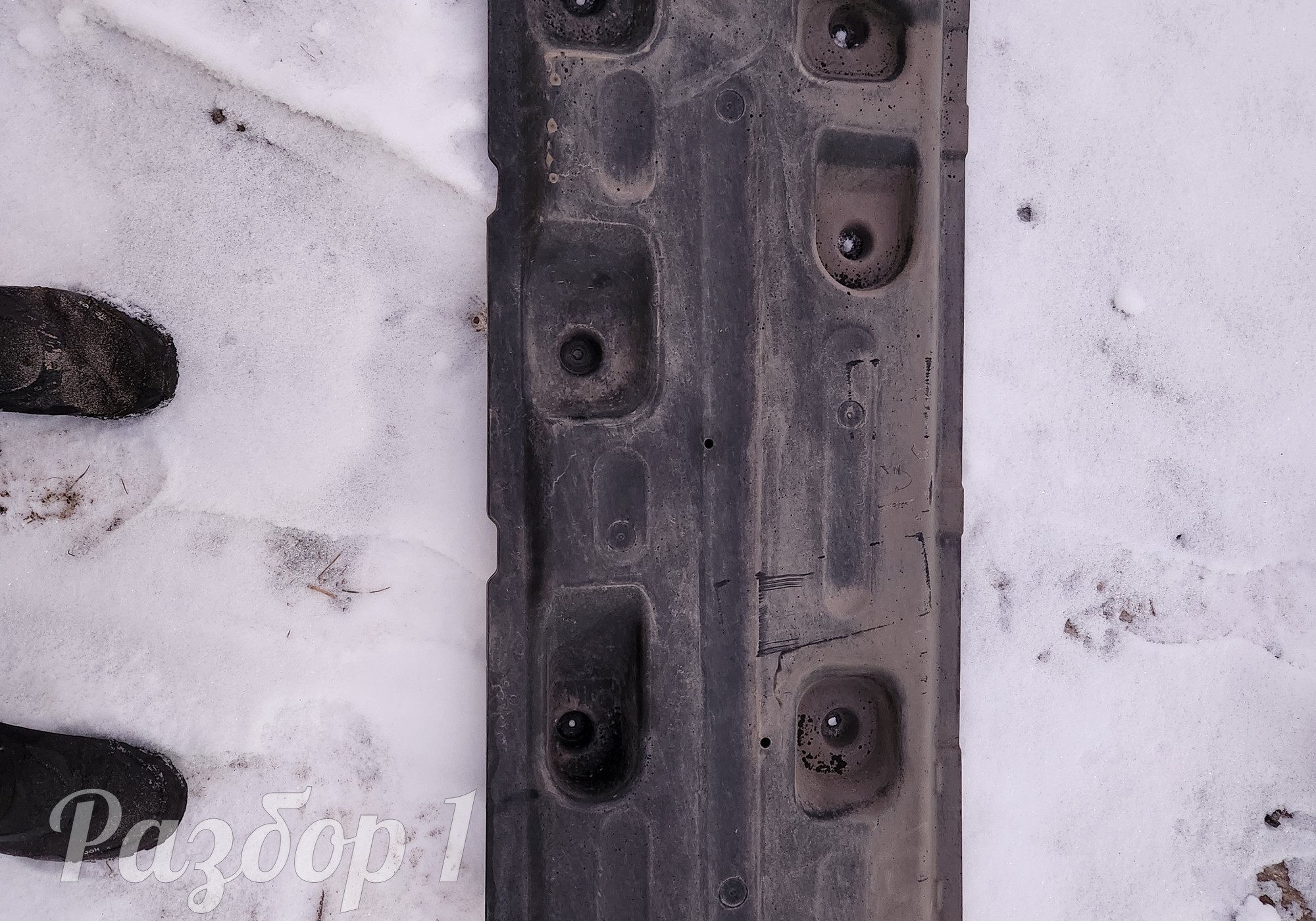 Защита днища правая для Geely Coolray (с 2020)